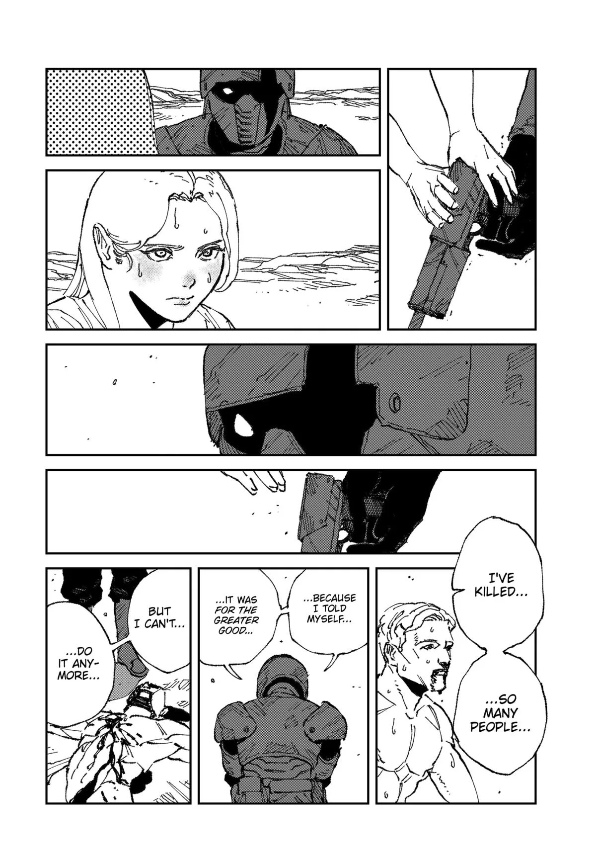 MAD (OOTORI Yuusuke) Chapter 19 page 5