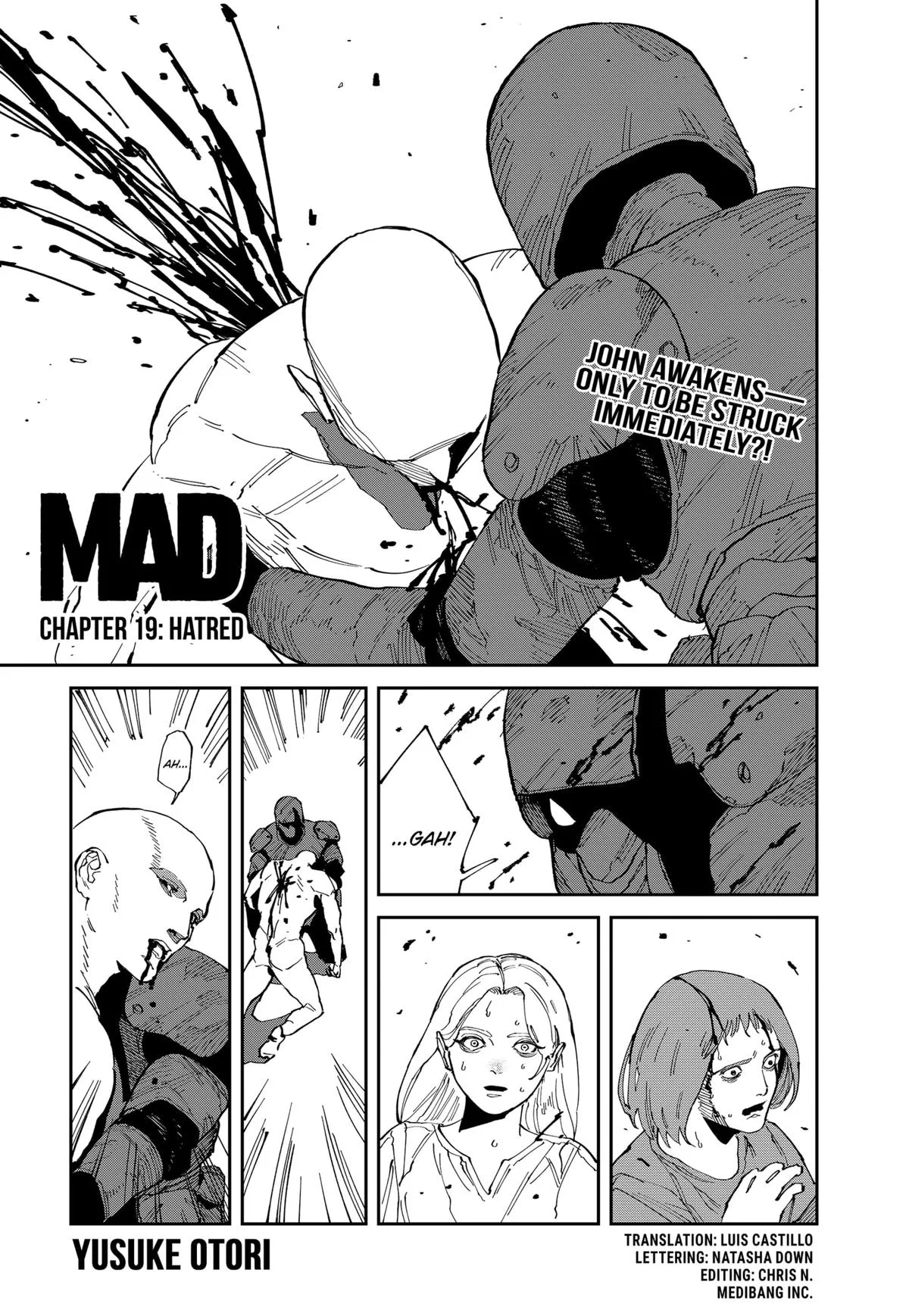 MAD (OOTORI Yuusuke) Chapter 19 page 1