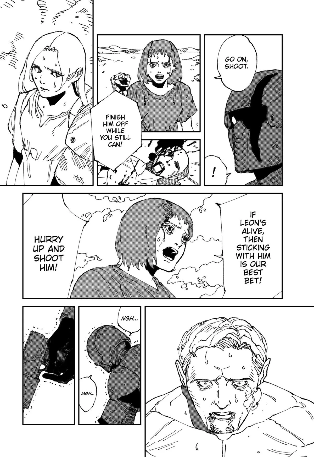 MAD (OOTORI Yuusuke) Chapter 19 page 4
