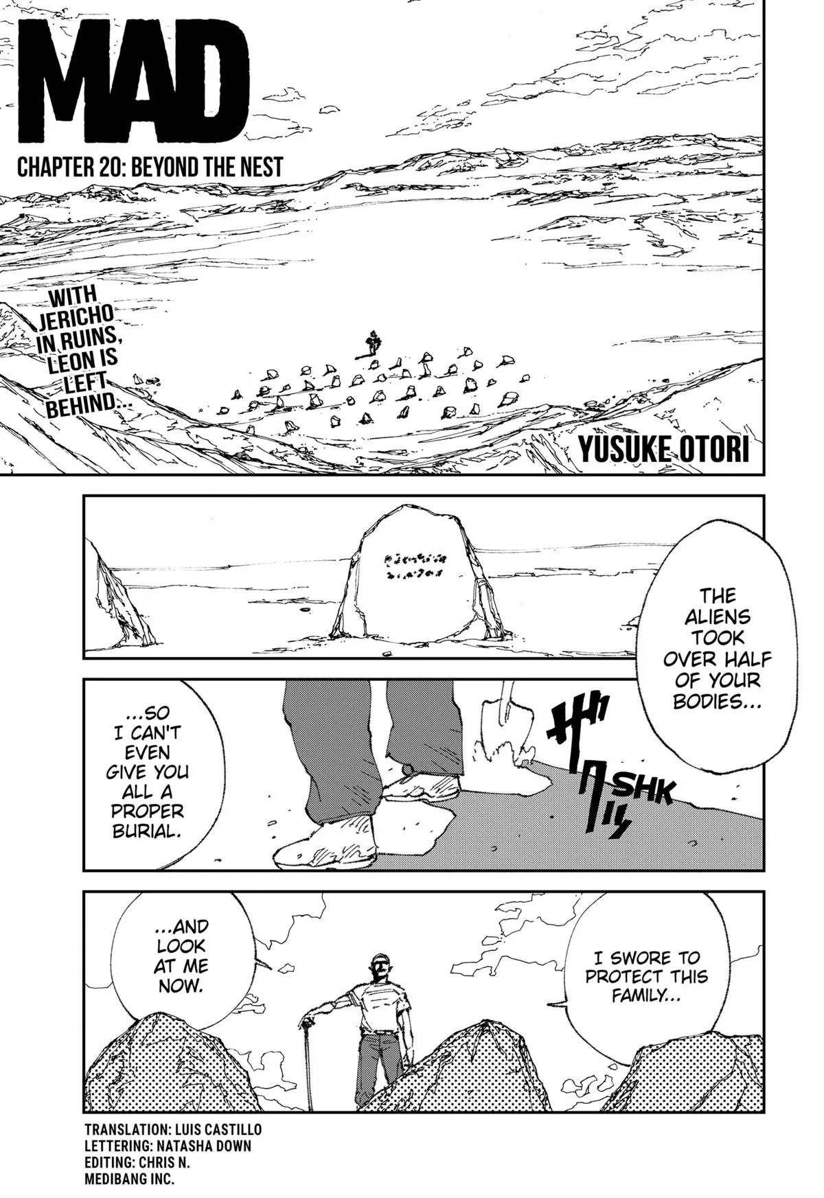 MAD (OOTORI Yuusuke) Chapter 20 page 1