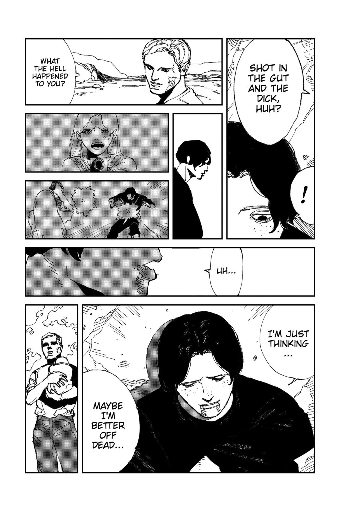 MAD (OOTORI Yuusuke) Chapter 20 page 6
