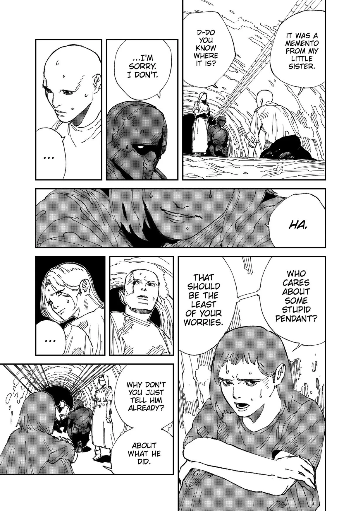 MAD (OOTORI Yuusuke) Chapter 21 page 5