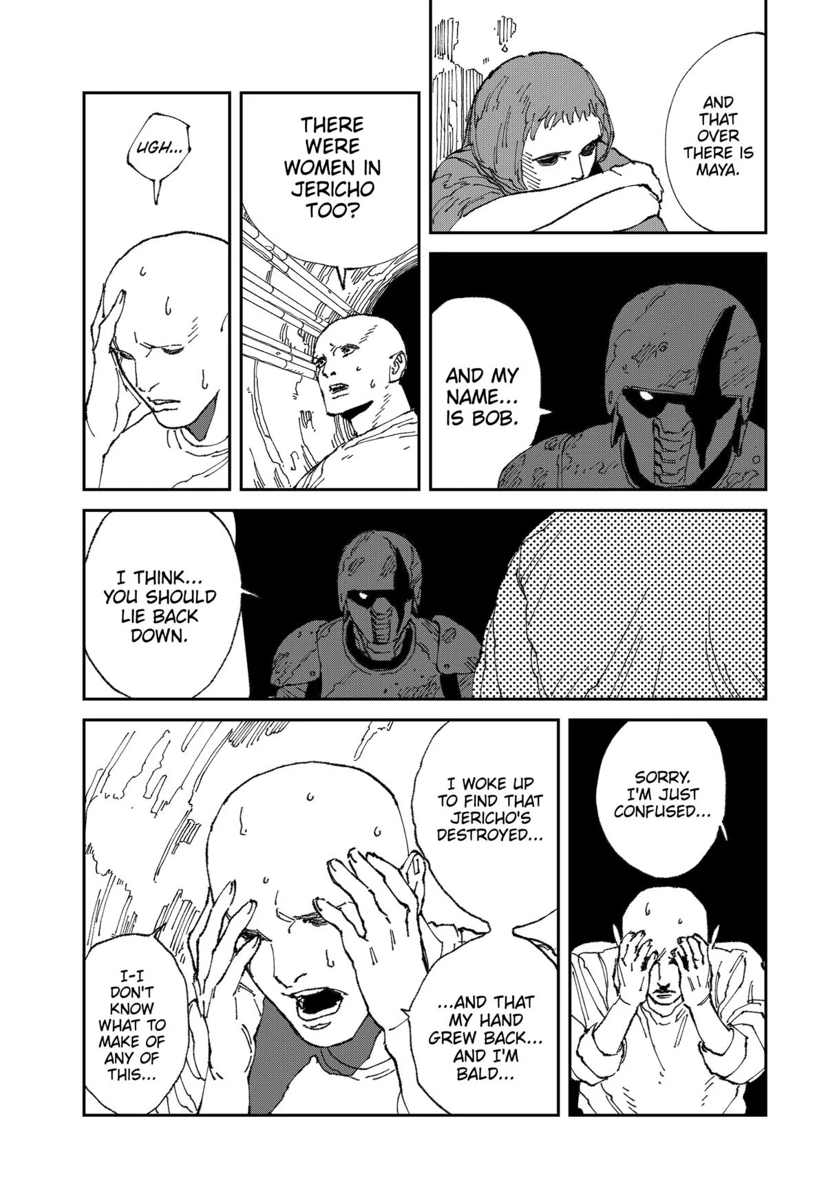 MAD (OOTORI Yuusuke) Chapter 21 page 3