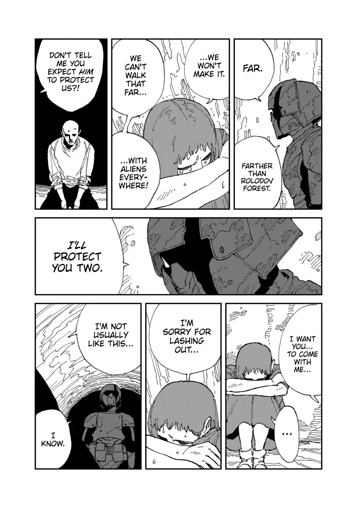 MAD (OOTORI Yuusuke) Chapter 21 page 17