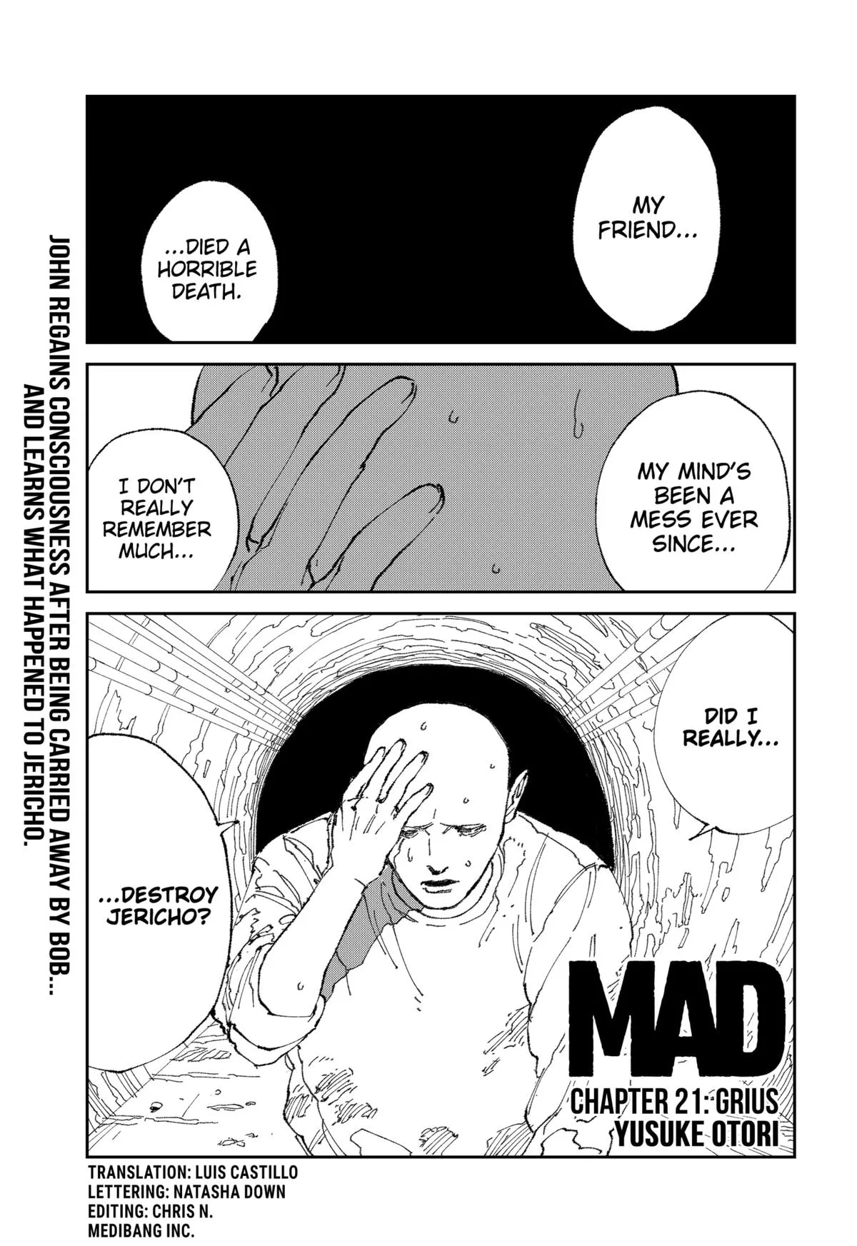 MAD (OOTORI Yuusuke) Chapter 21 page 1