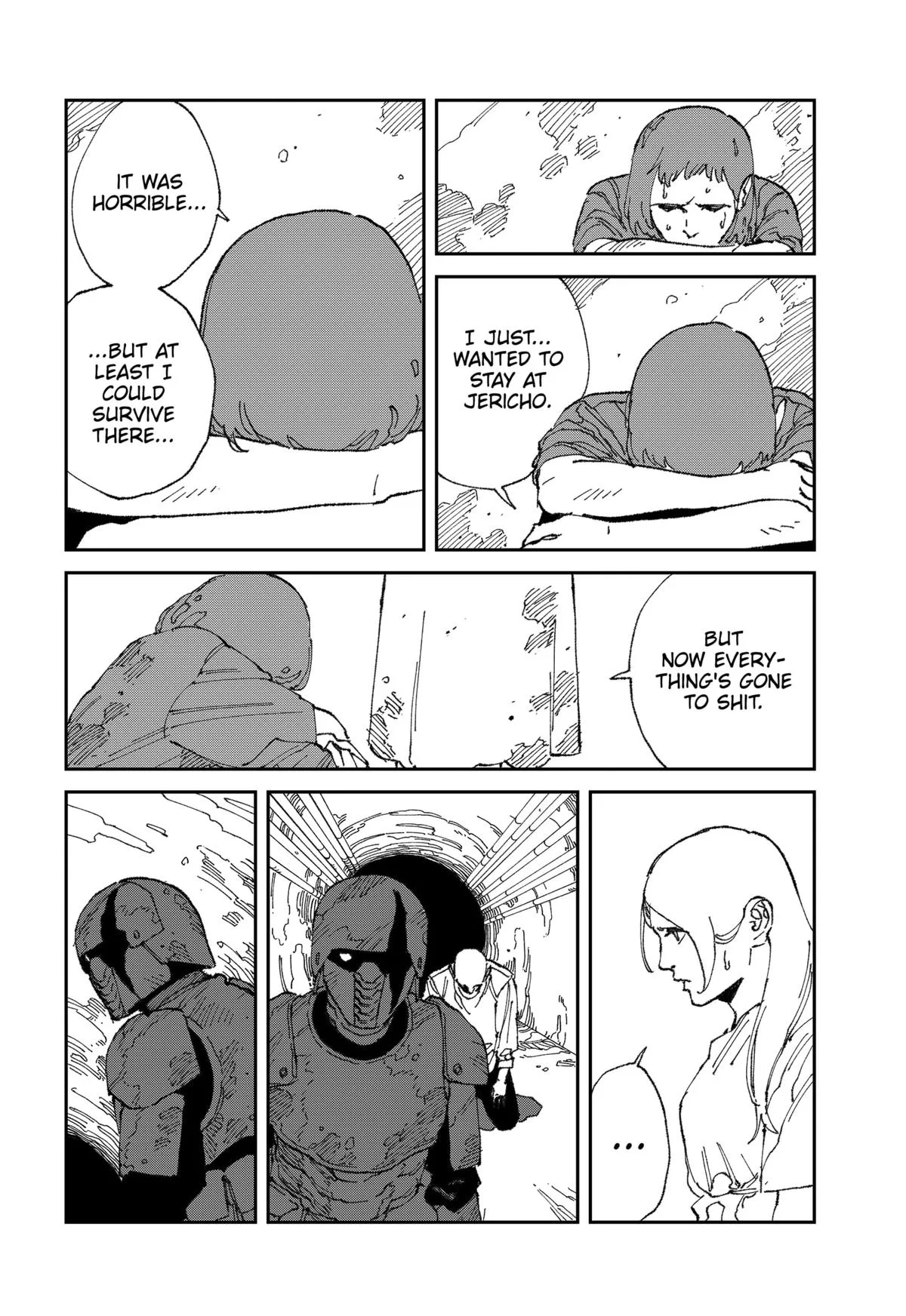 MAD (OOTORI Yuusuke) Chapter 21 page 10