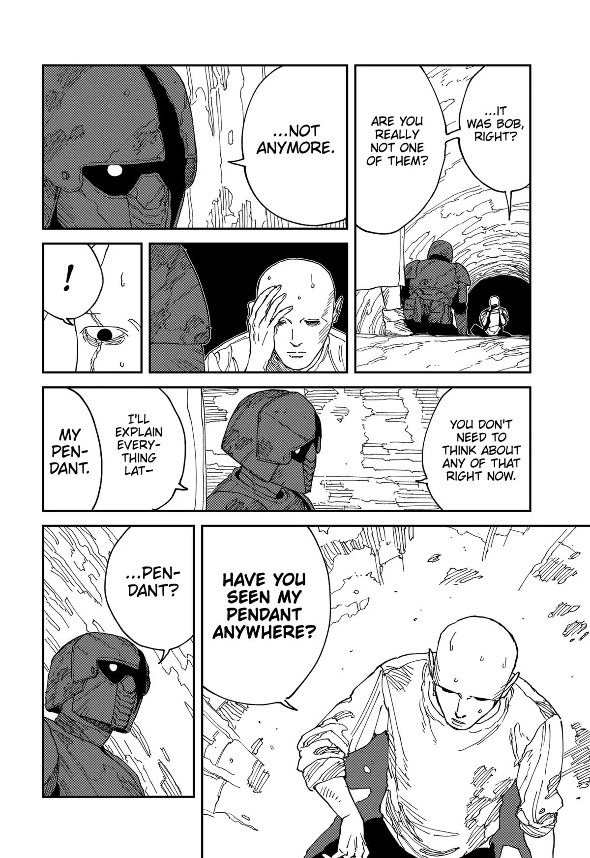 MAD (OOTORI Yuusuke) Chapter 21 page 4