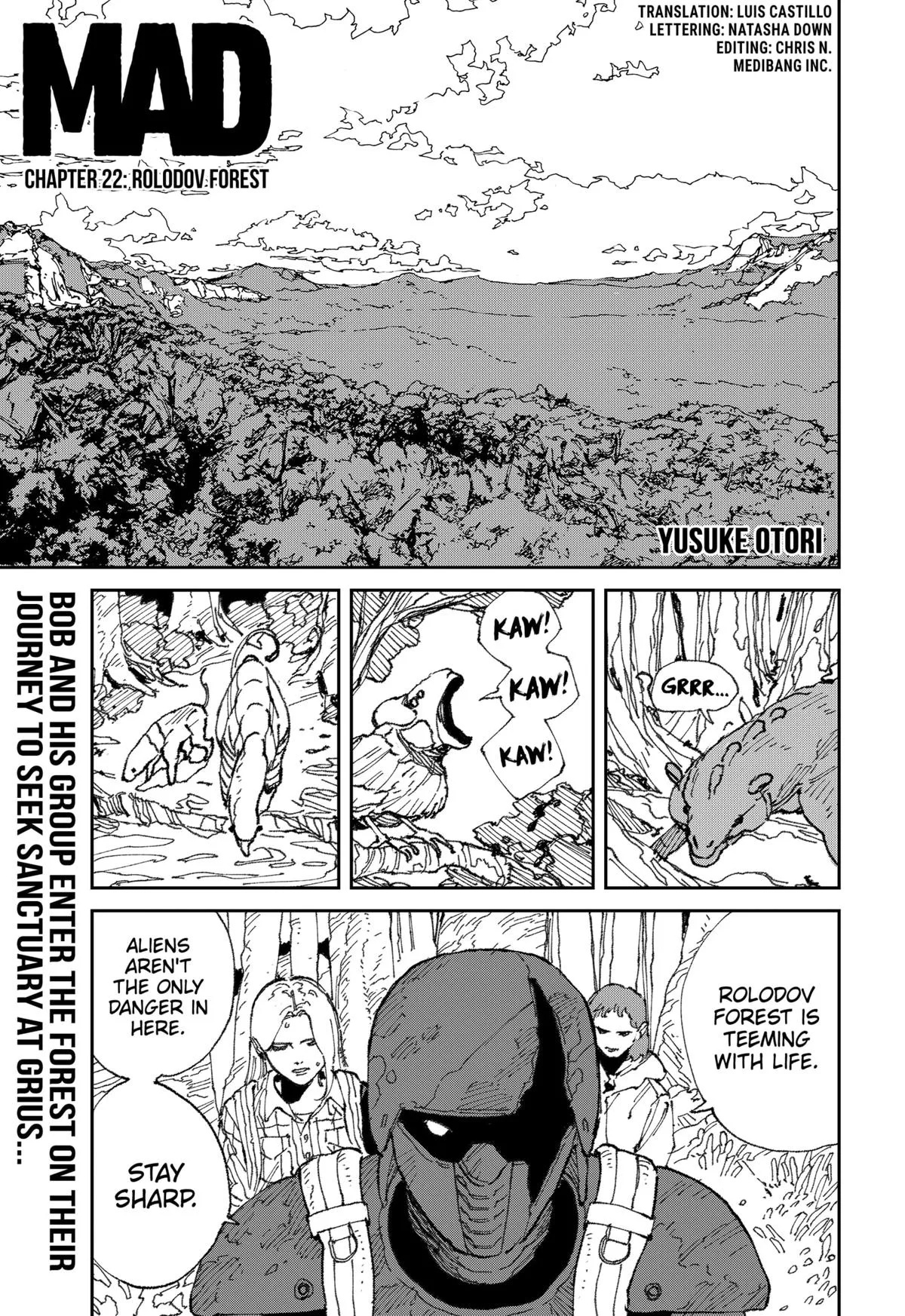 MAD (OOTORI Yuusuke) Chapter 22 page 1