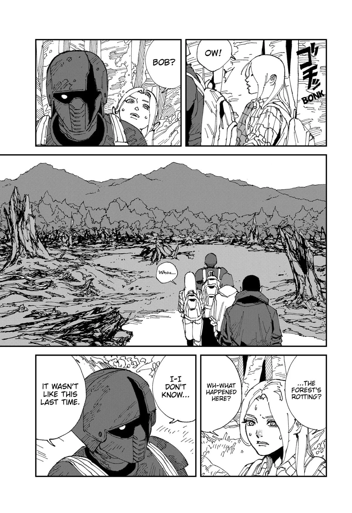 MAD (OOTORI Yuusuke) Chapter 22 page 3