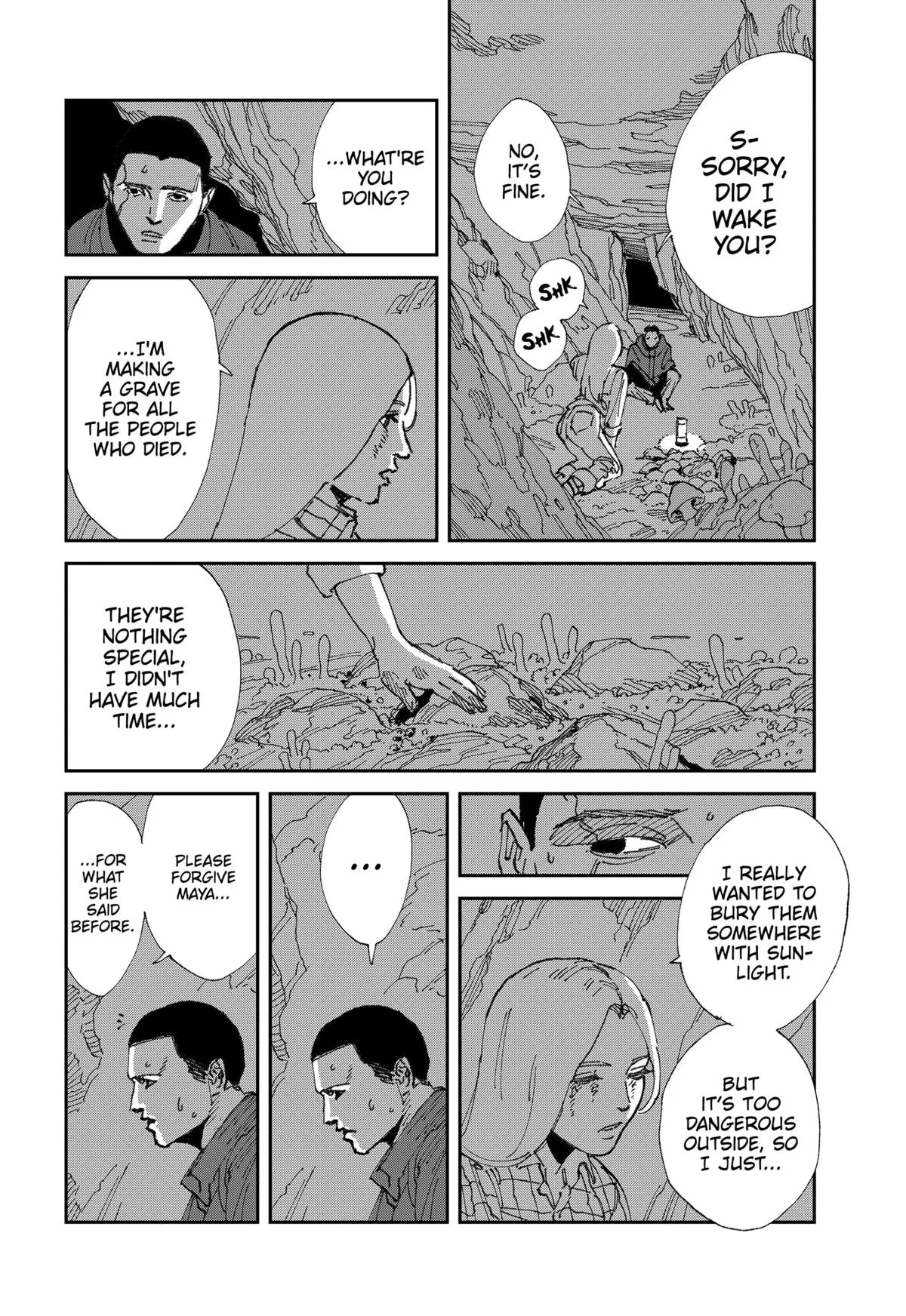 MAD (OOTORI Yuusuke) Chapter 22 page 6