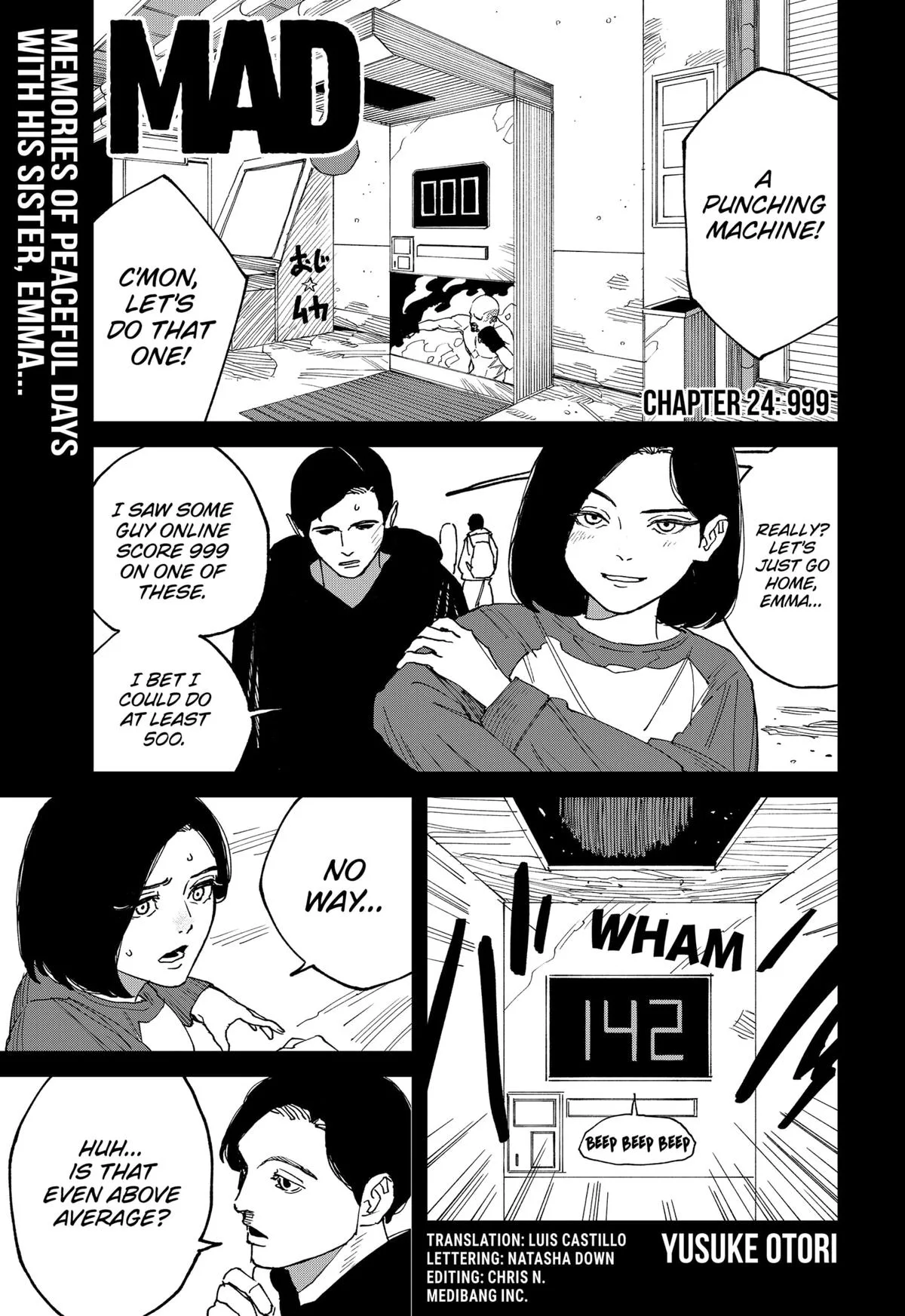 MAD (OOTORI Yuusuke) Chapter 24 page 1