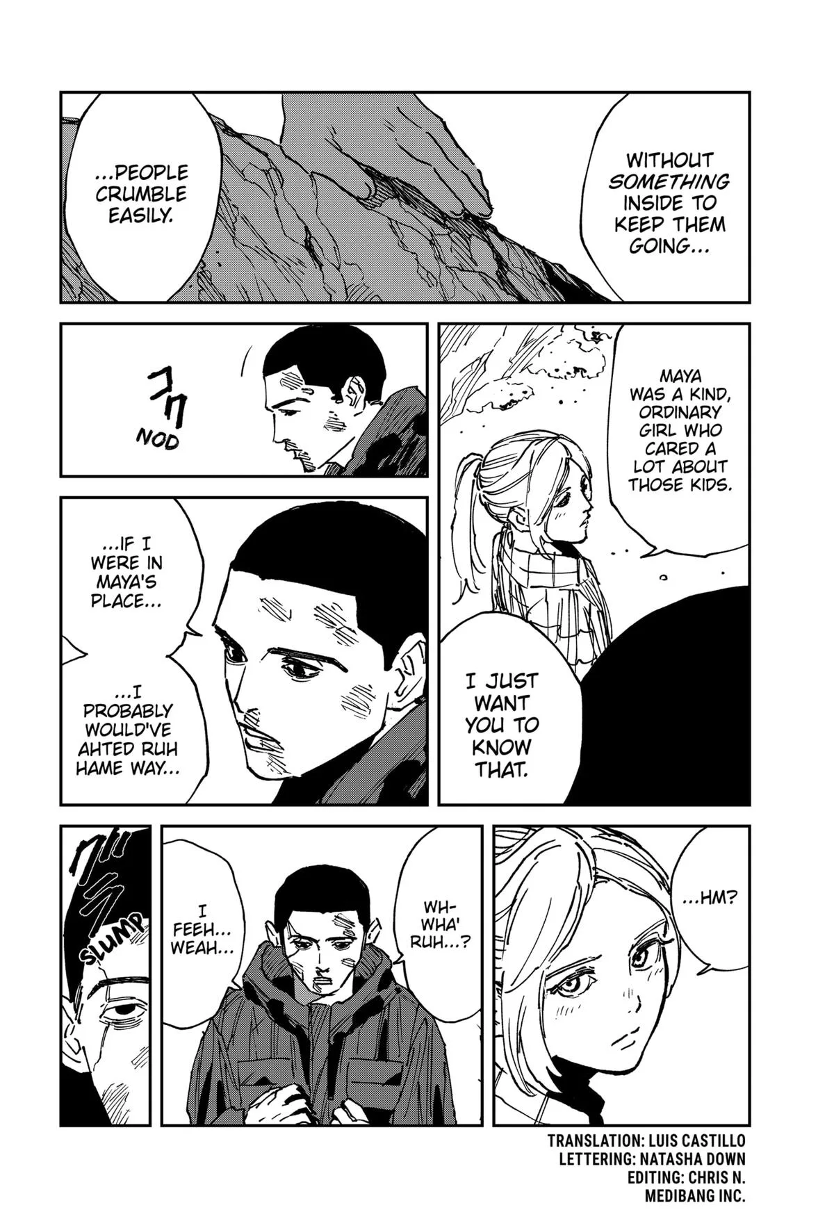 MAD (OOTORI Yuusuke) Chapter 25 page 2