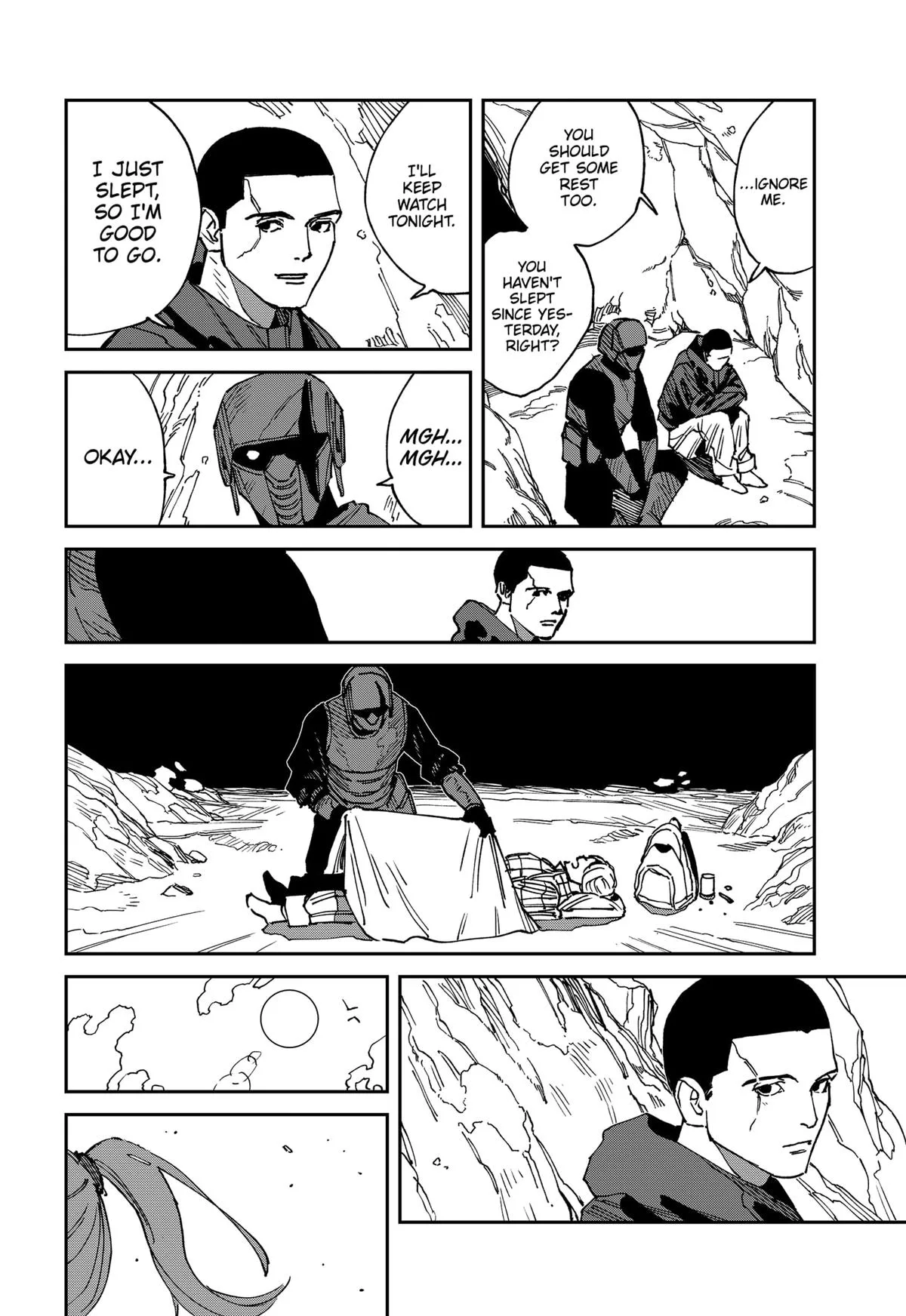 MAD (OOTORI Yuusuke) Chapter 25 page 8