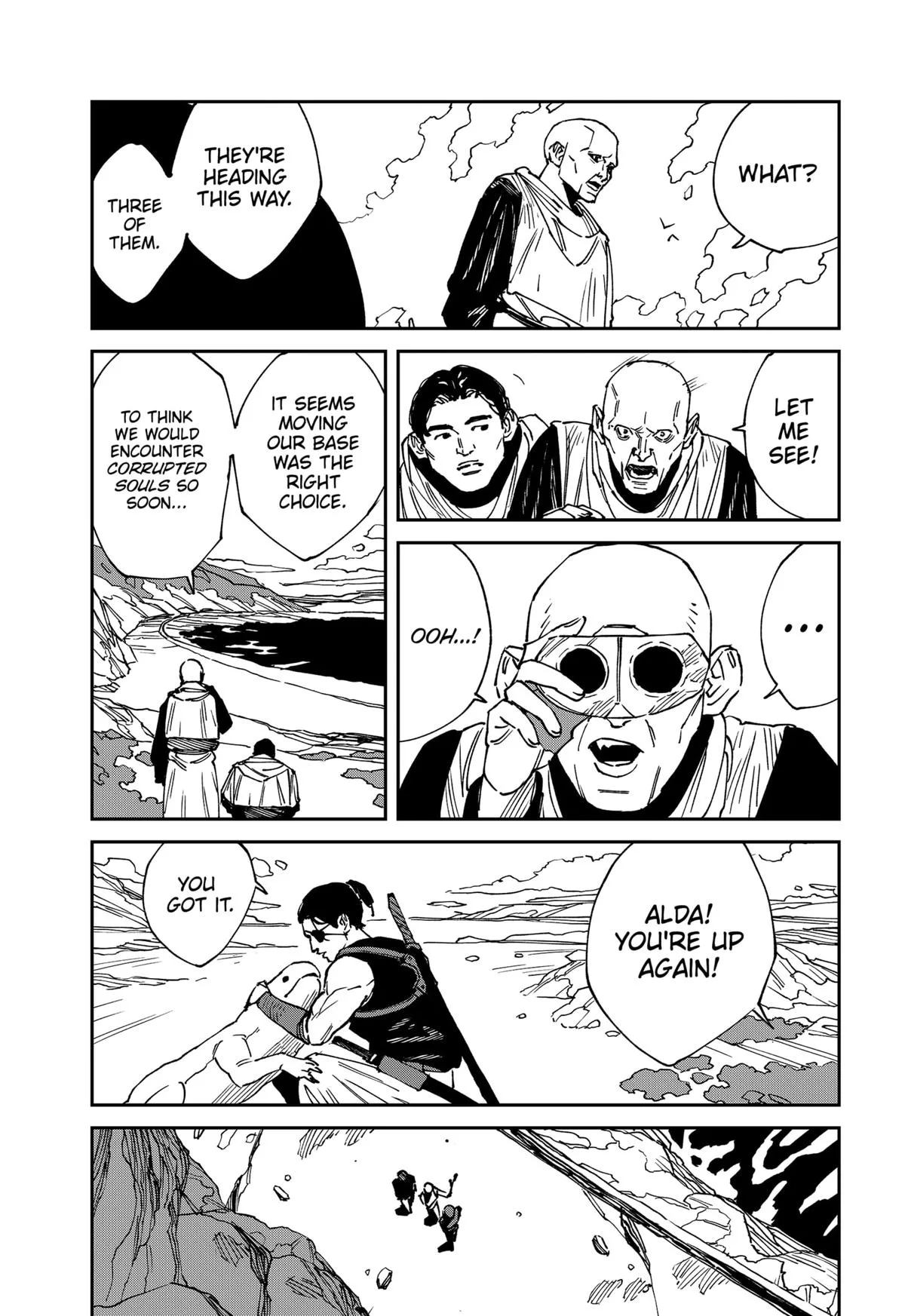 MAD (OOTORI Yuusuke) Chapter 25 page 21