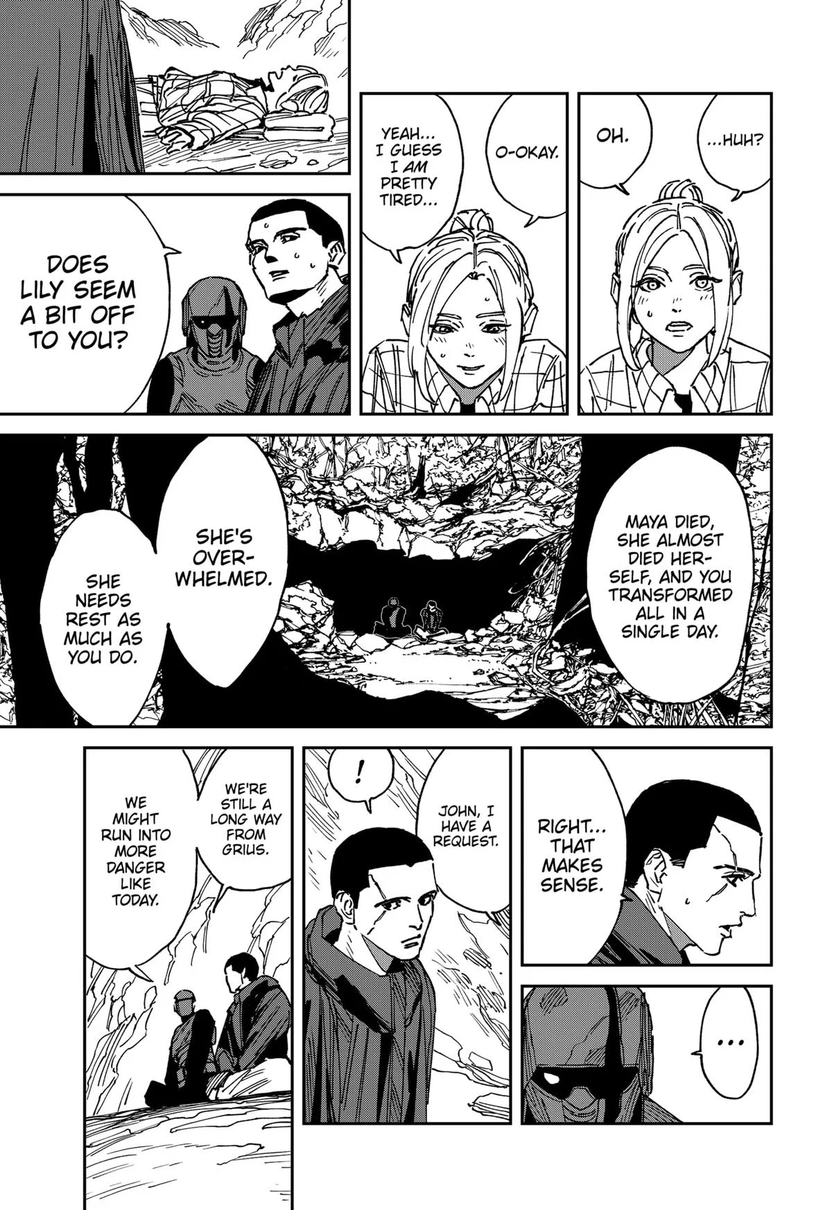 MAD (OOTORI Yuusuke) Chapter 25 page 5