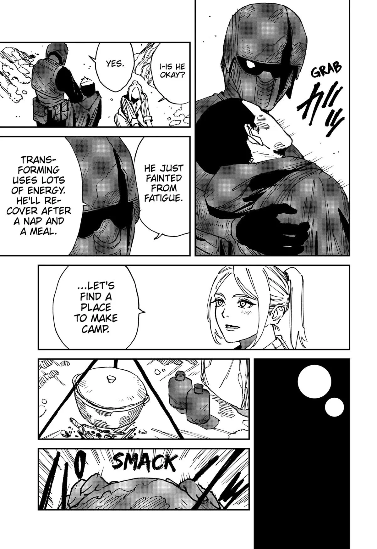 MAD (OOTORI Yuusuke) Chapter 25 page 3