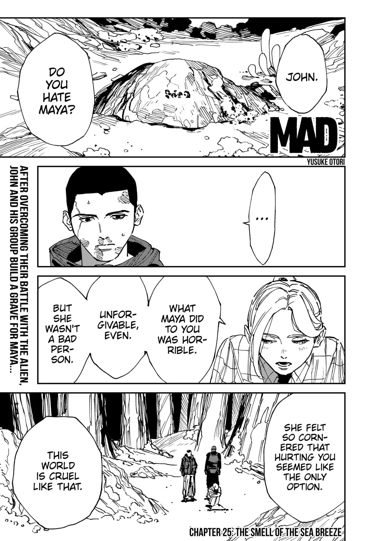 MAD (OOTORI Yuusuke) Chapter 25 page 1
