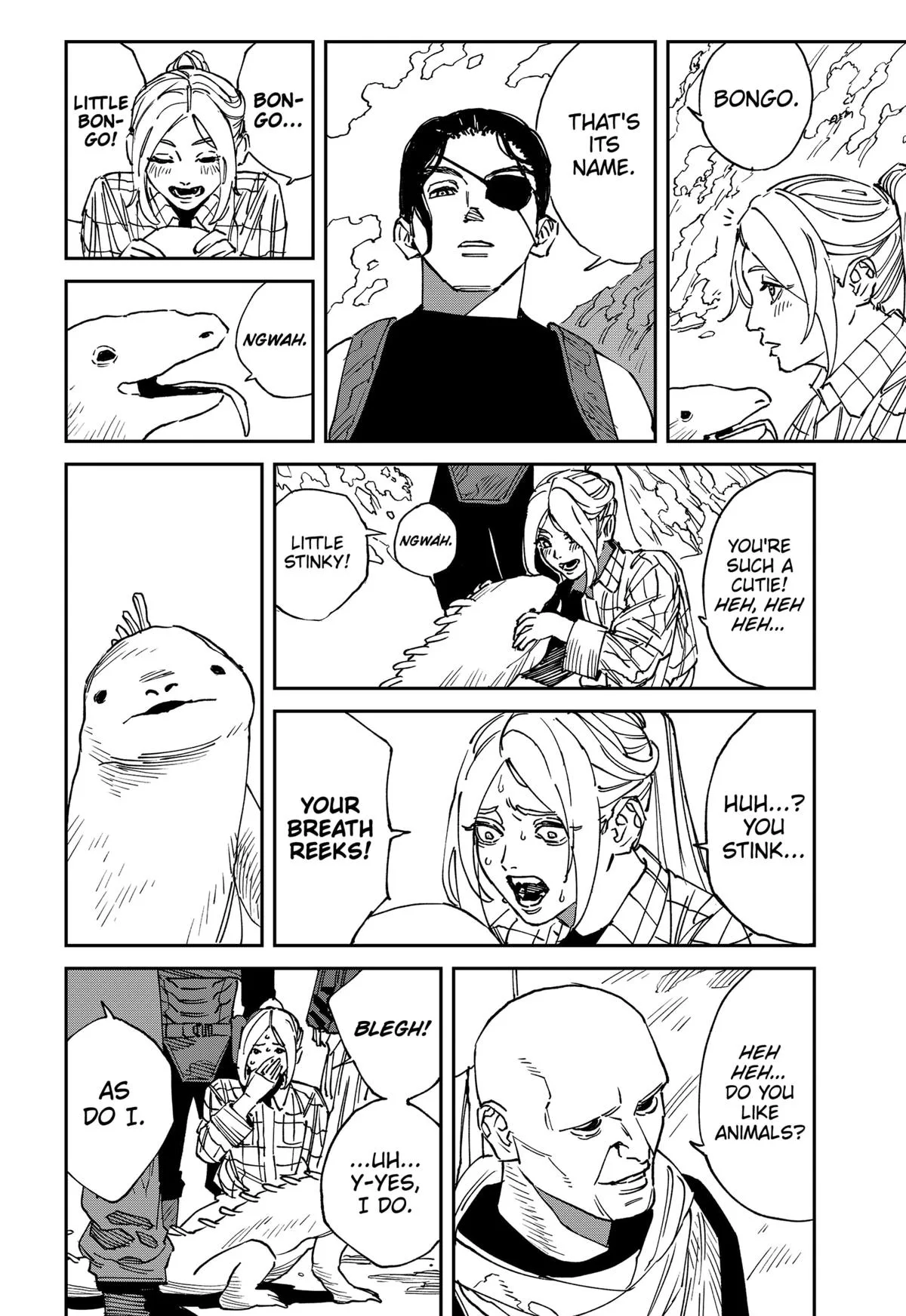 MAD (OOTORI Yuusuke) Chapter 26 page 6