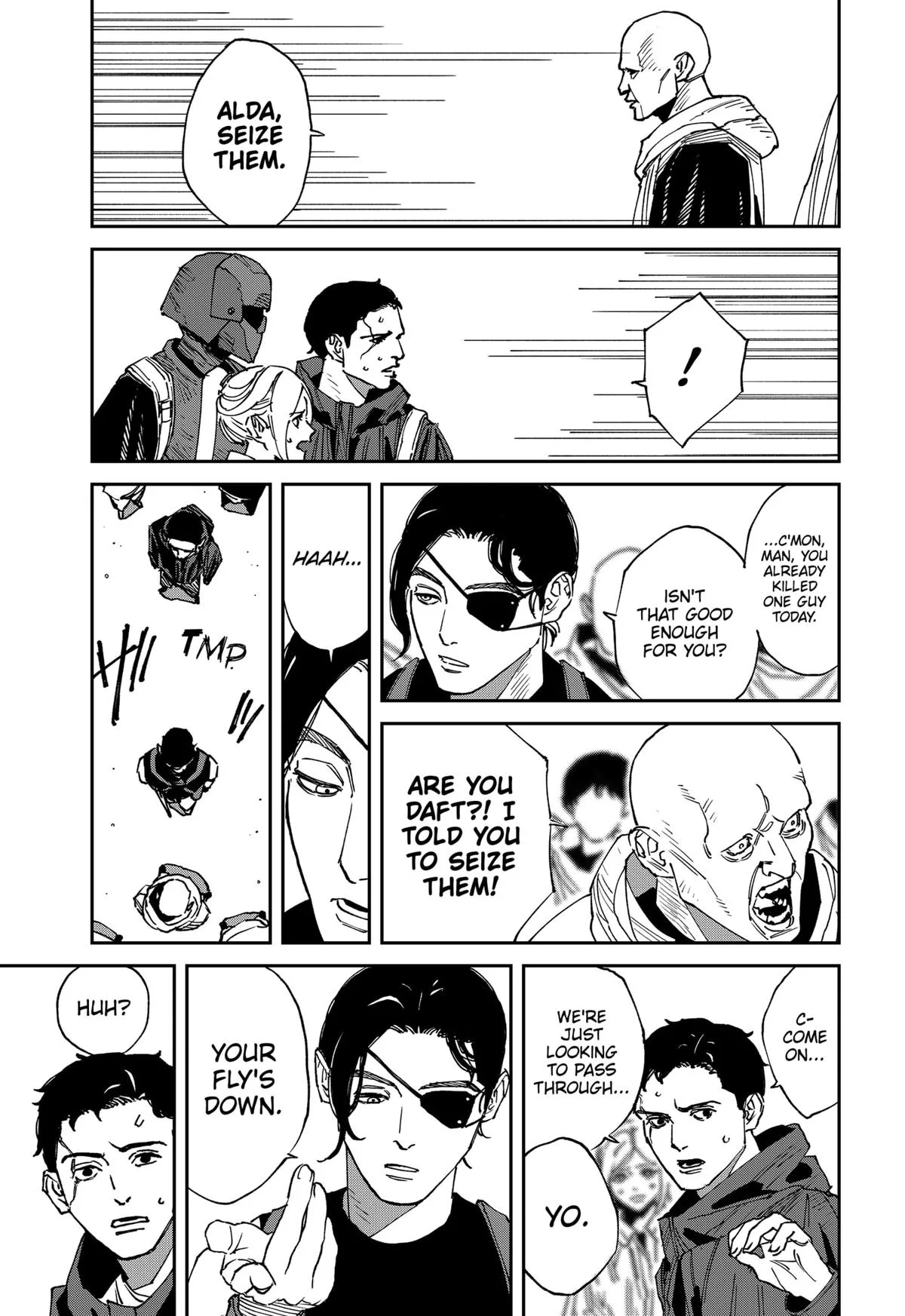MAD (OOTORI Yuusuke) Chapter 26 page 11