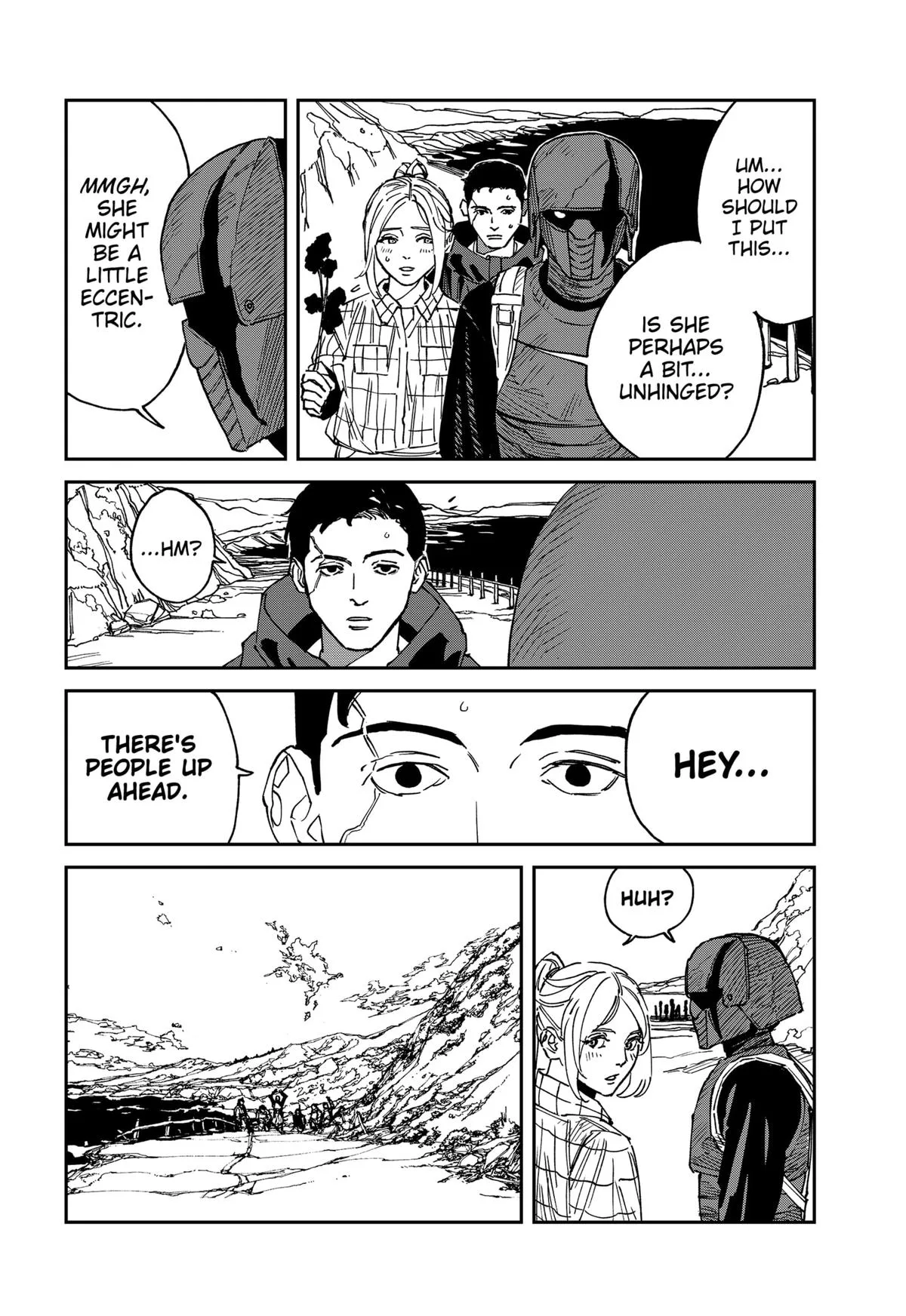 MAD (OOTORI Yuusuke) Chapter 26 page 2