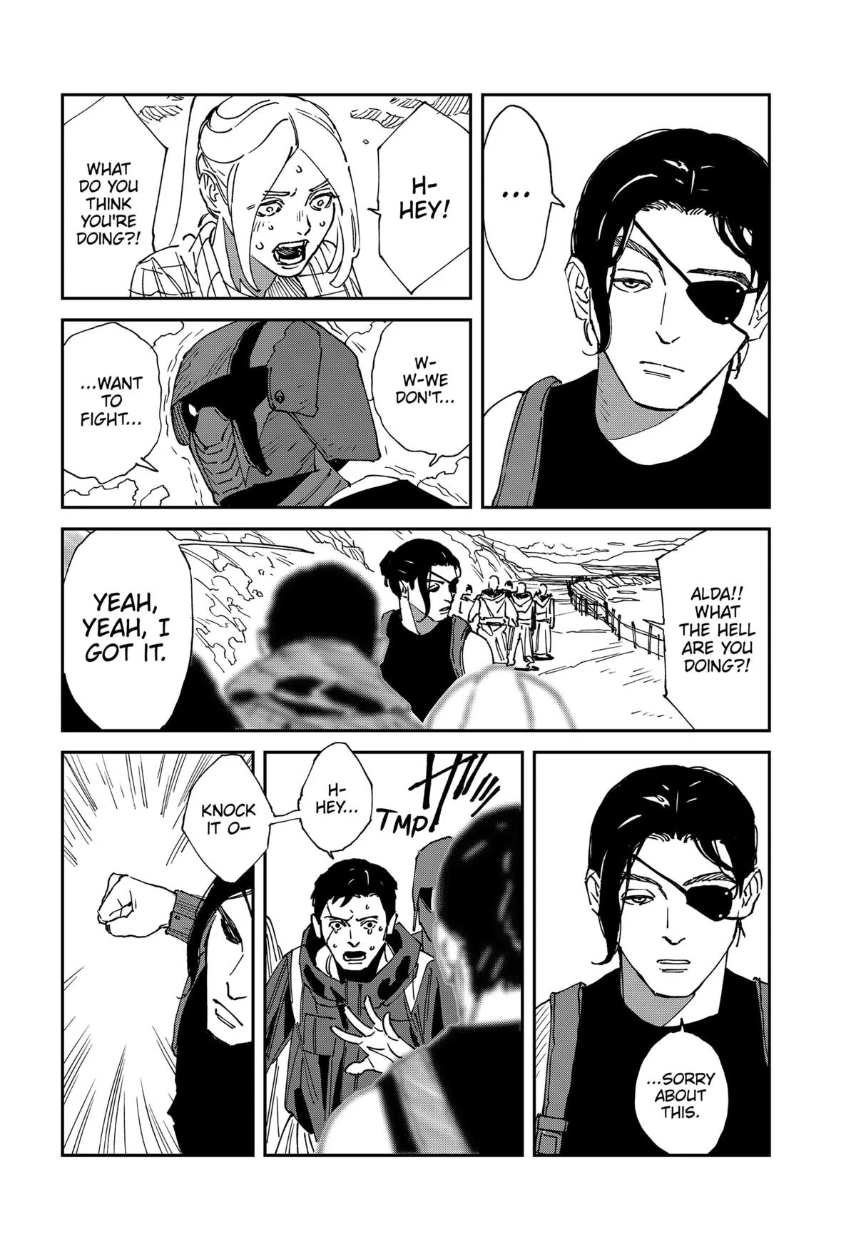 MAD (OOTORI Yuusuke) Chapter 26 page 14