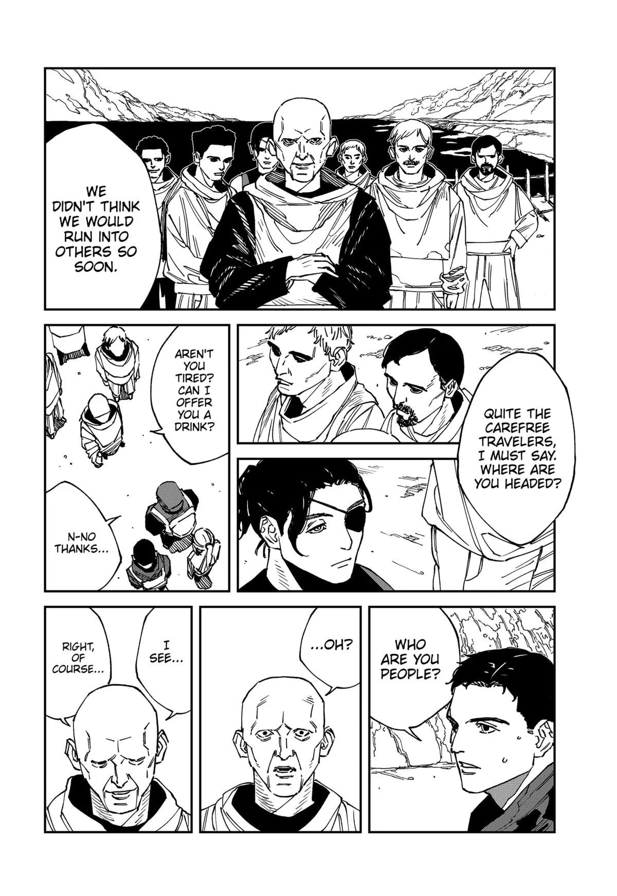 MAD (OOTORI Yuusuke) Chapter 26 page 4