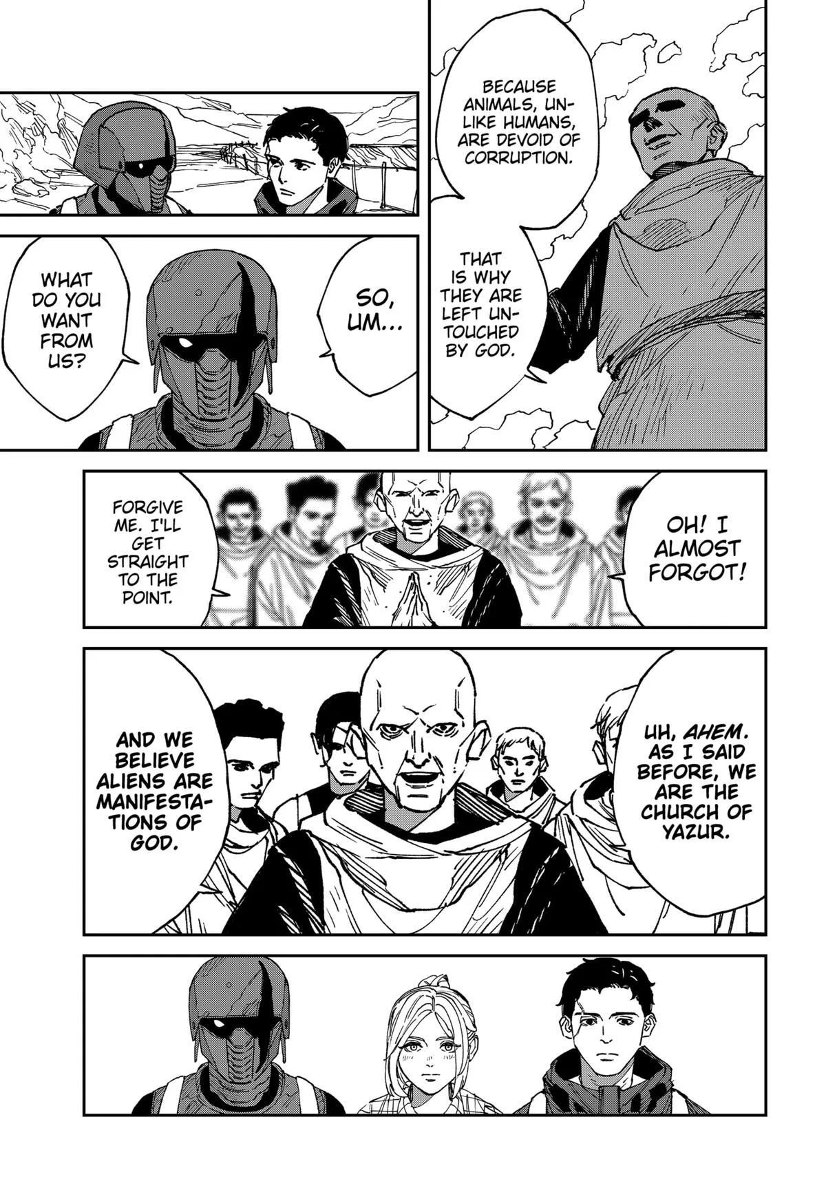 MAD (OOTORI Yuusuke) Chapter 26 page 7