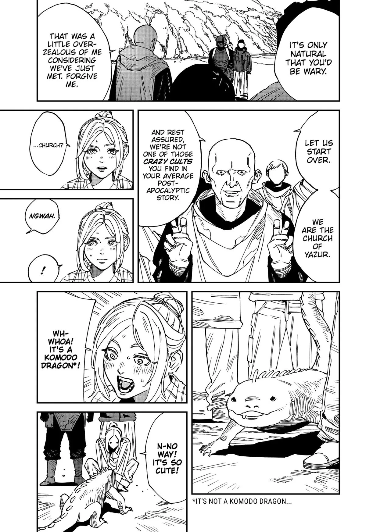 MAD (OOTORI Yuusuke) Chapter 26 page 5