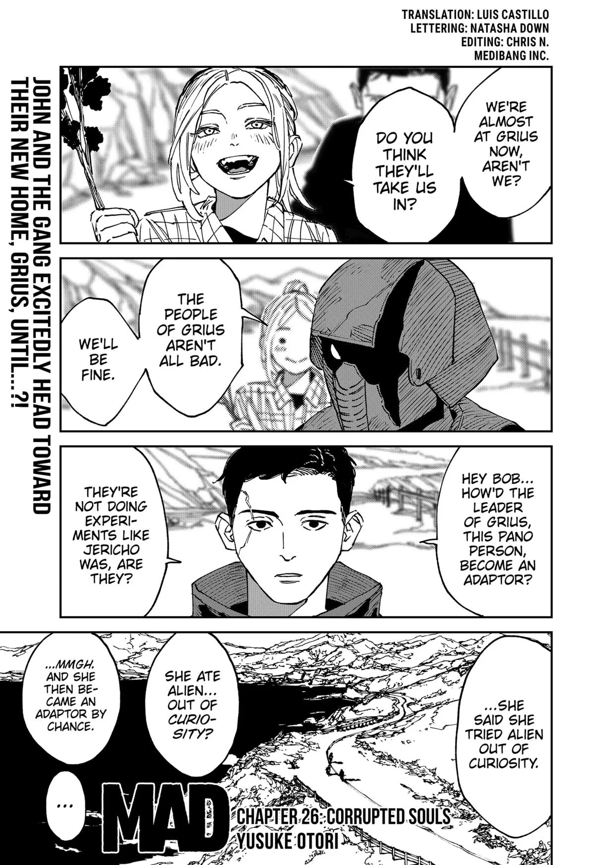 MAD (OOTORI Yuusuke) Chapter 26 page 1