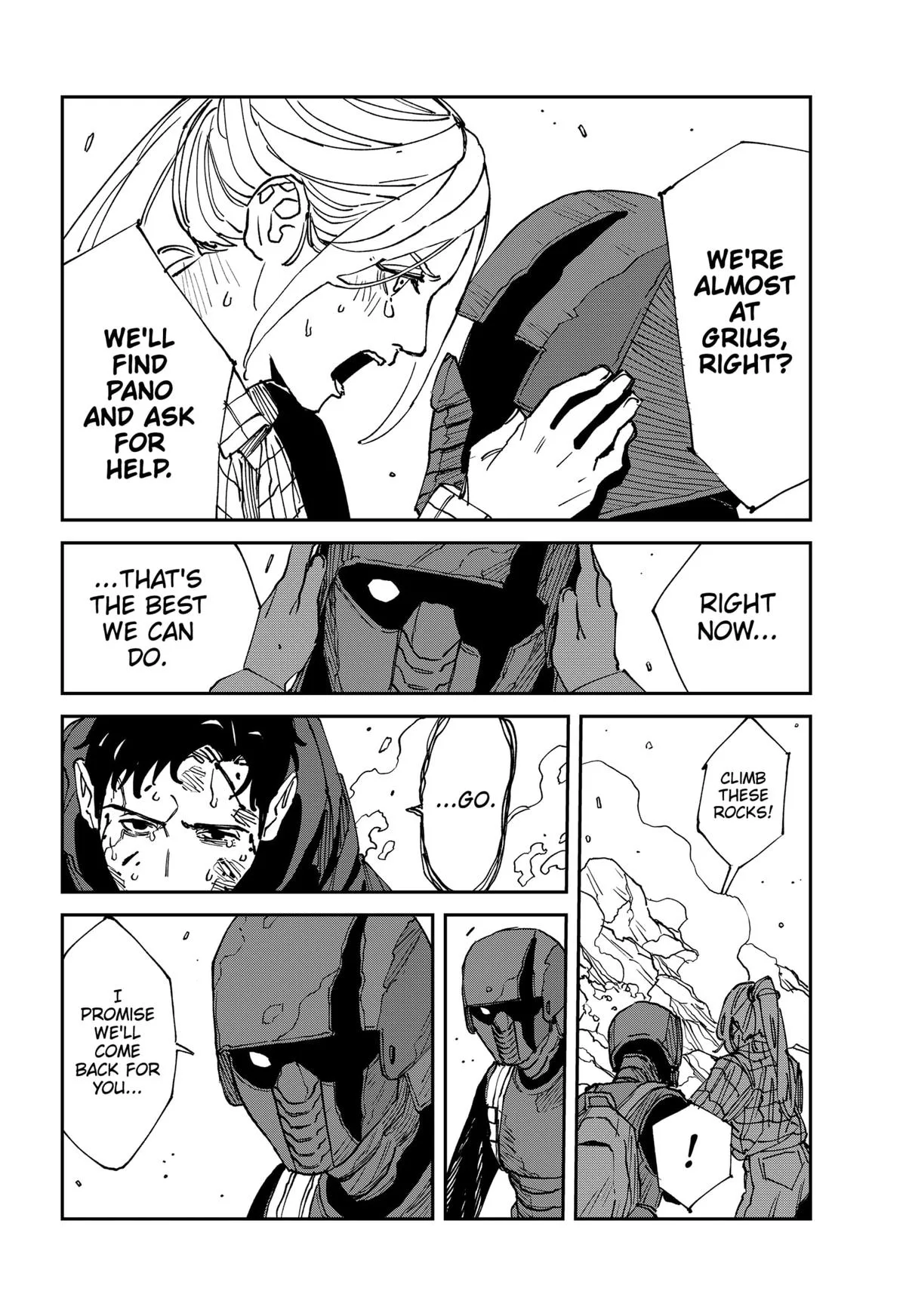 MAD (OOTORI Yuusuke) Chapter 27 page 13