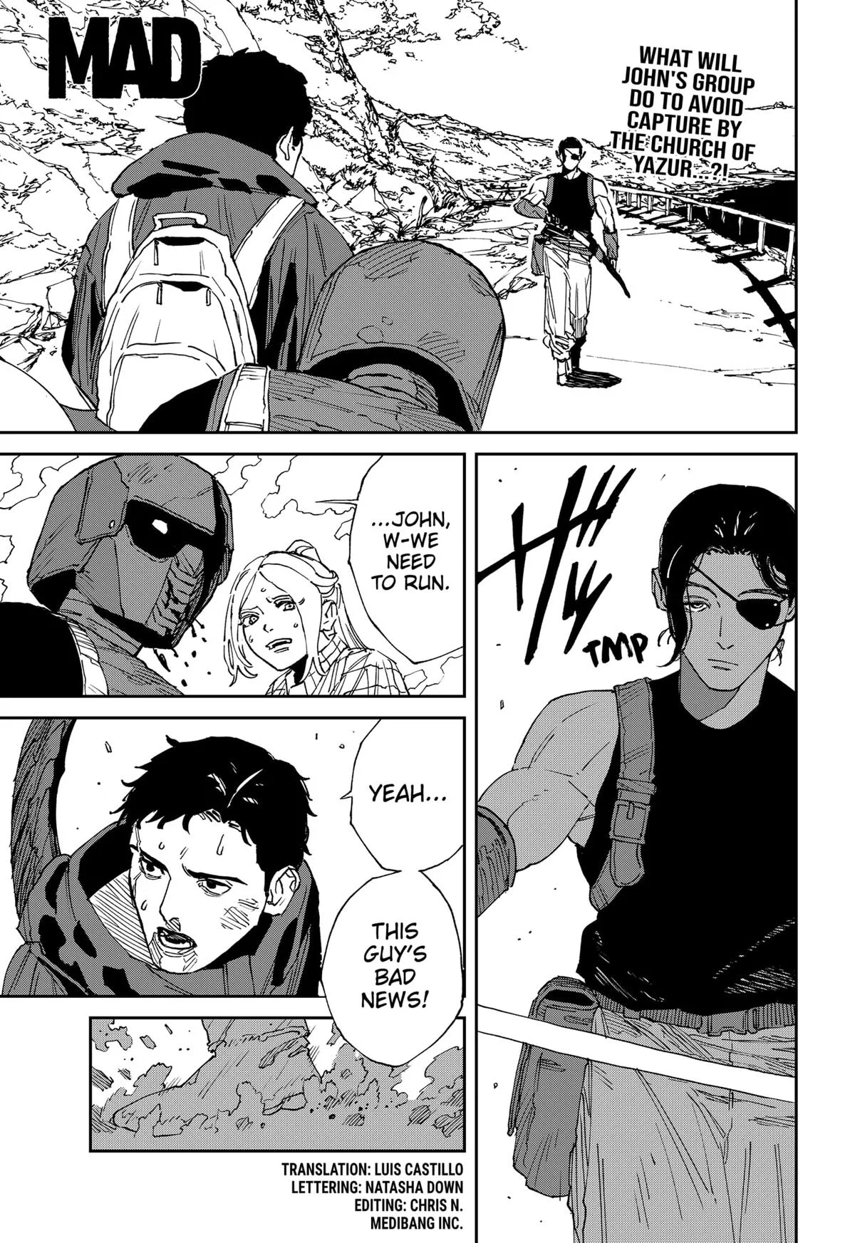 MAD (OOTORI Yuusuke) Chapter 27 page 2