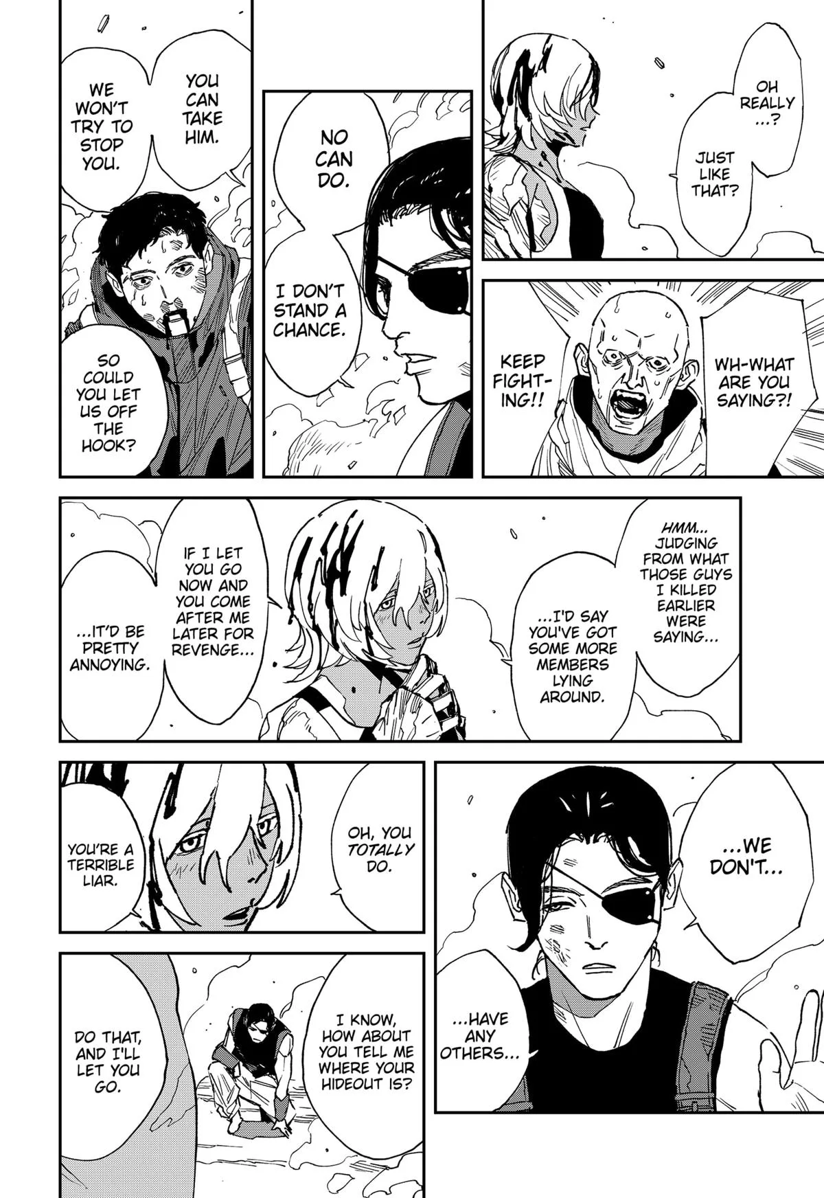MAD (OOTORI Yuusuke) Chapter 28 page 14