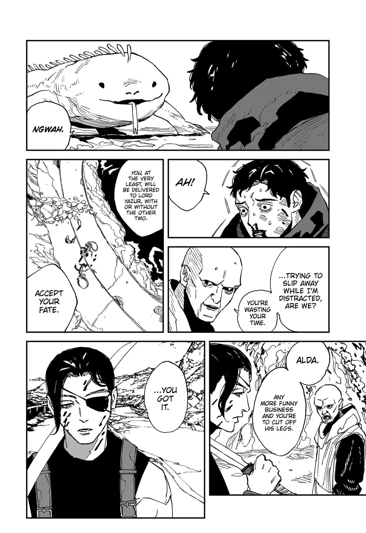 MAD (OOTORI Yuusuke) Chapter 28 page 2