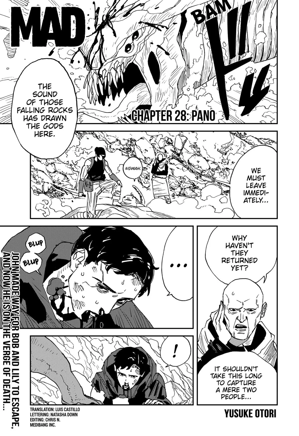 MAD (OOTORI Yuusuke) Chapter 28 page 1