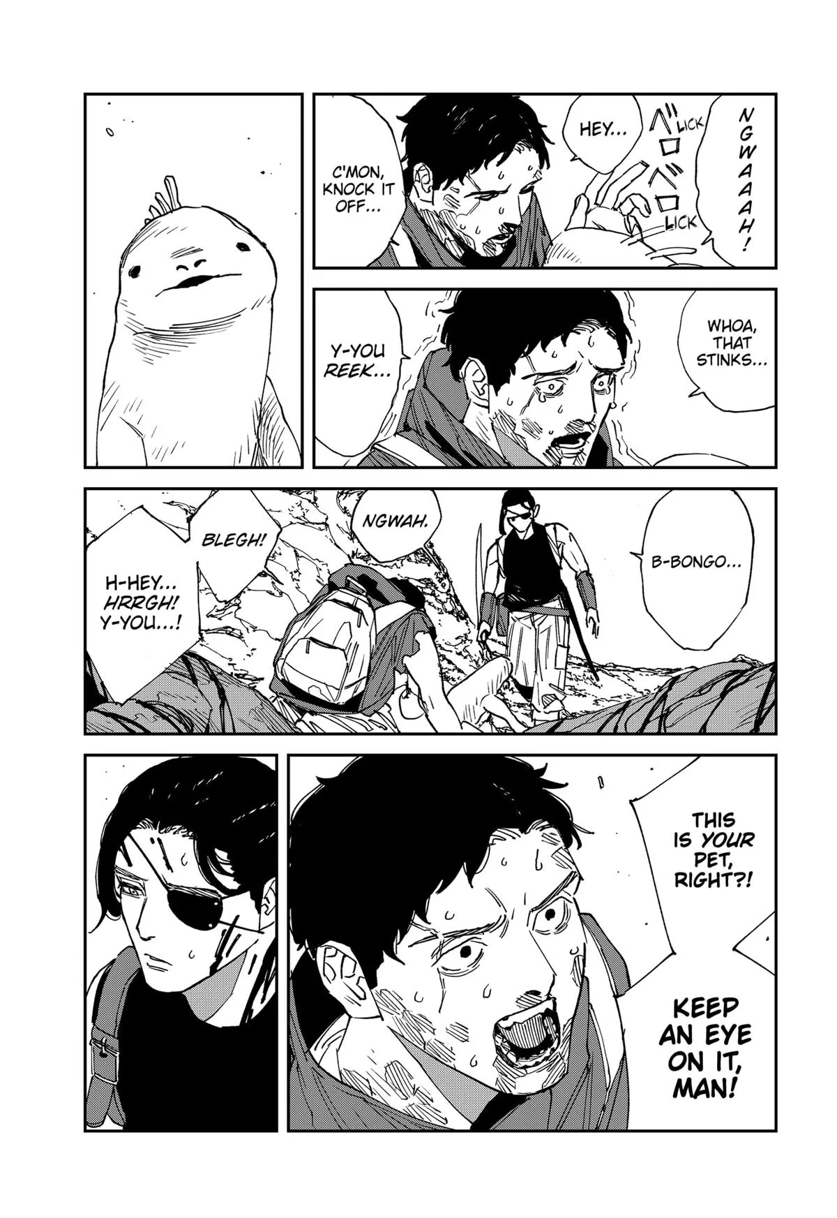 MAD (OOTORI Yuusuke) Chapter 29 page 11