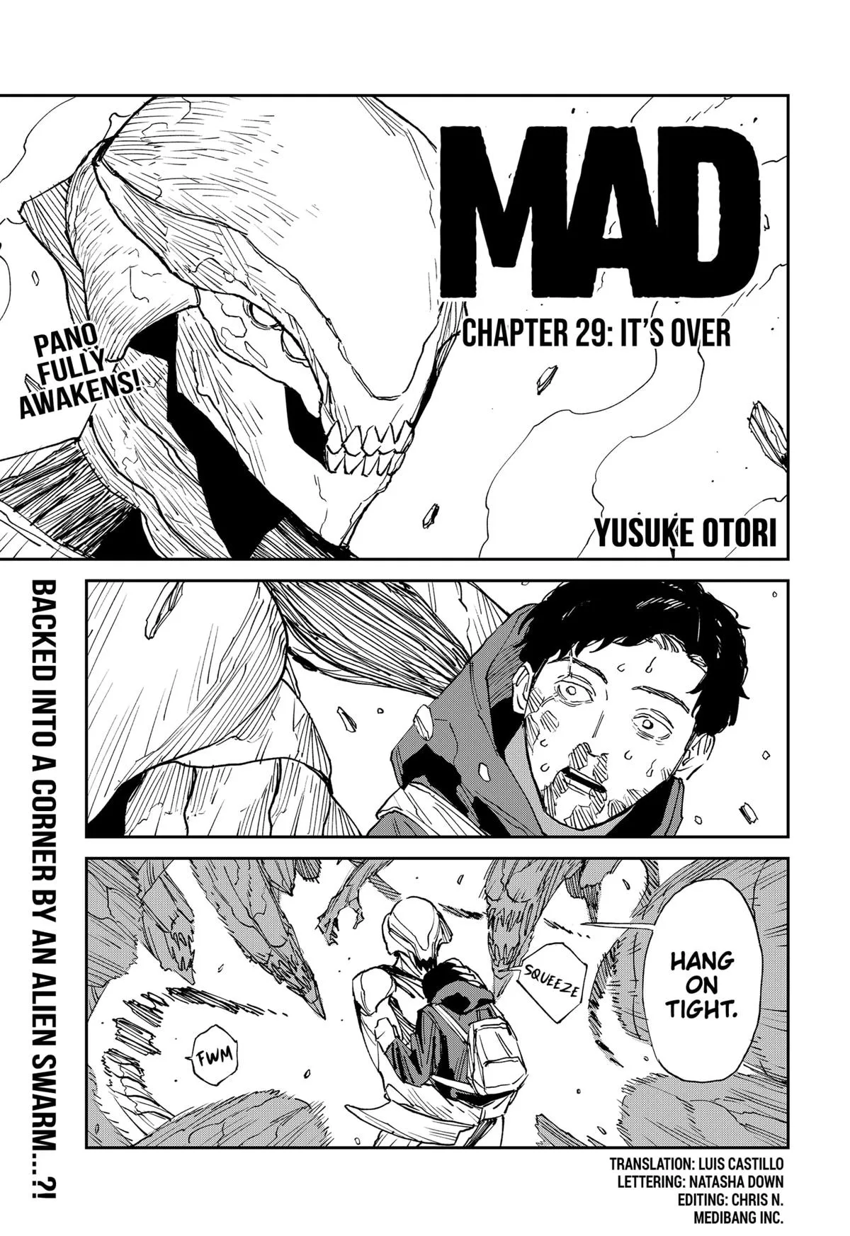 MAD (OOTORI Yuusuke) Chapter 29 page 1