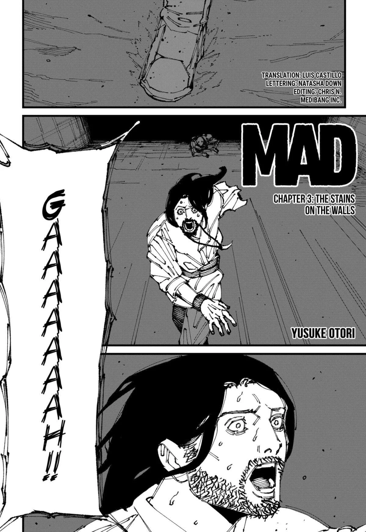 MAD (OOTORI Yuusuke) Chapter 3 page 2