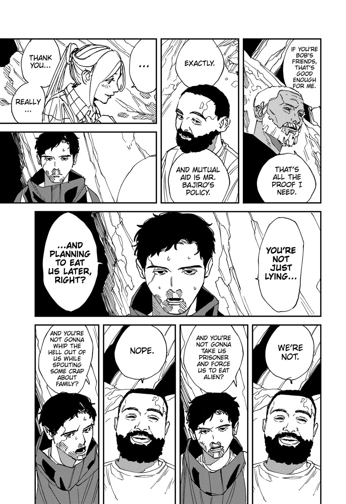 MAD (OOTORI Yuusuke) Chapter 30 page 13