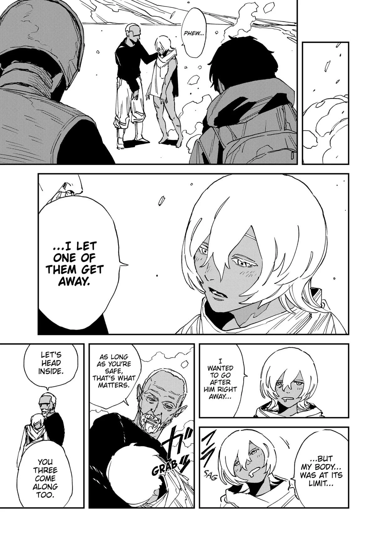 MAD (OOTORI Yuusuke) Chapter 30 page 7
