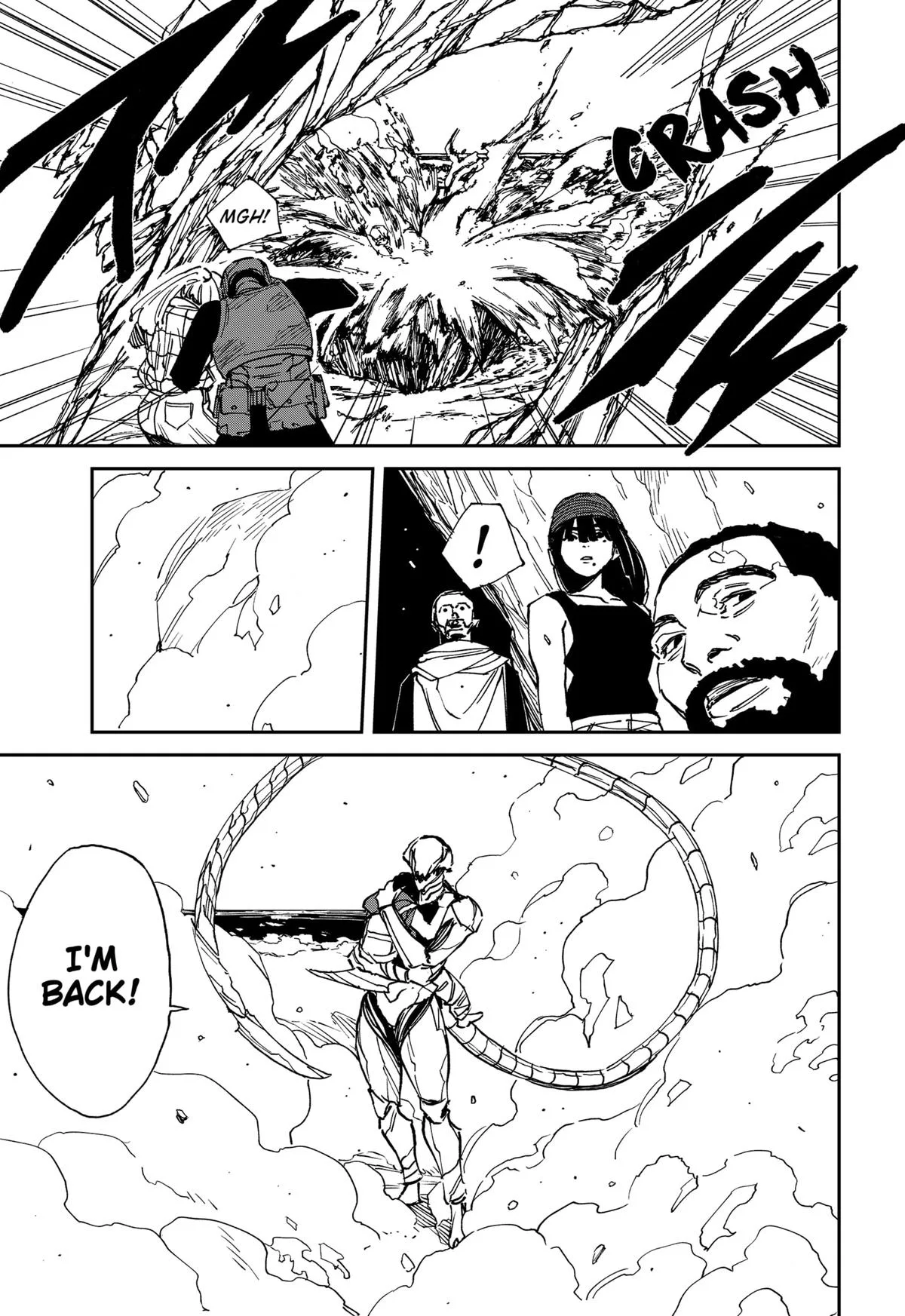 MAD (OOTORI Yuusuke) Chapter 30 page 3