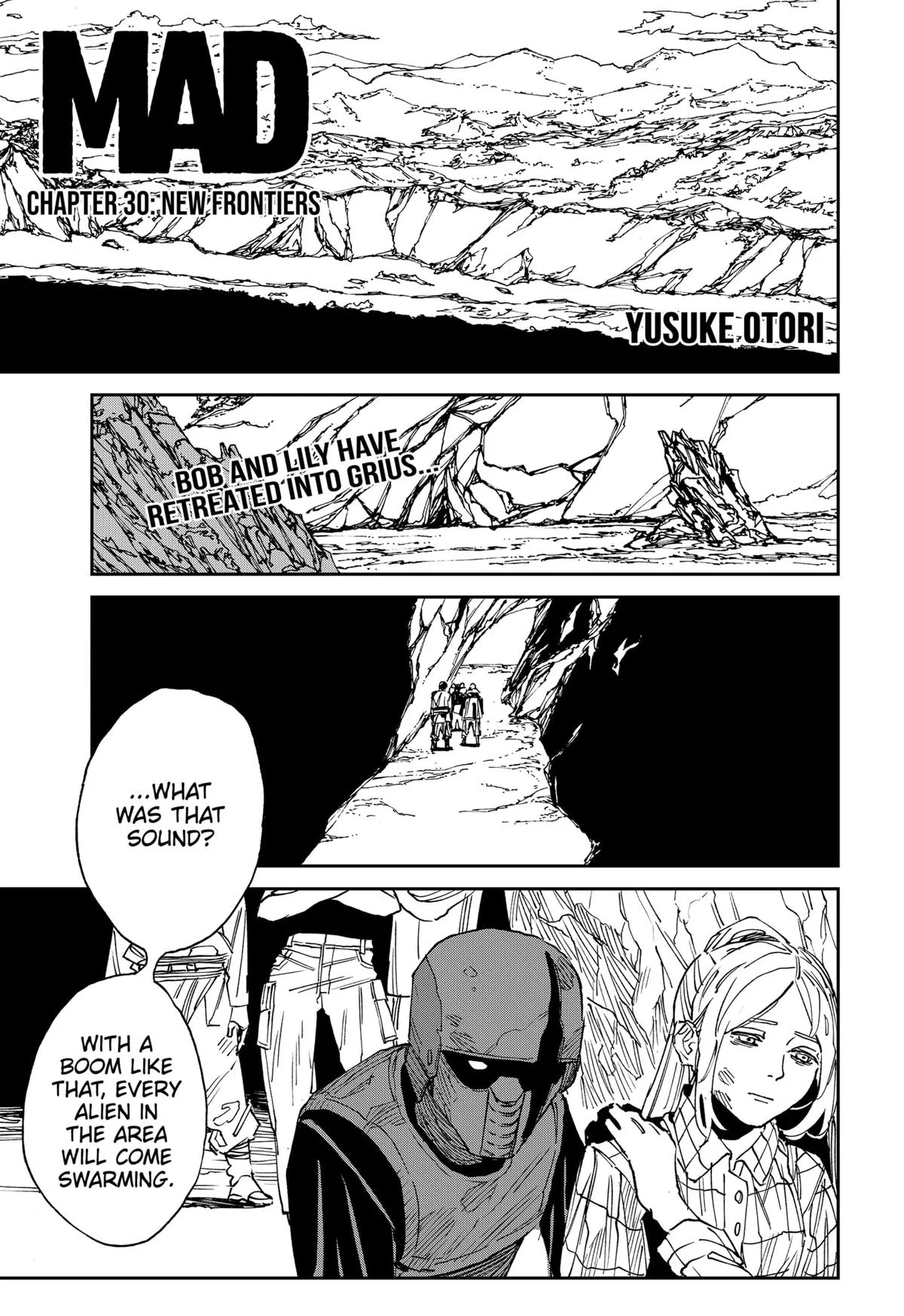 MAD (OOTORI Yuusuke) Chapter 30 page 1