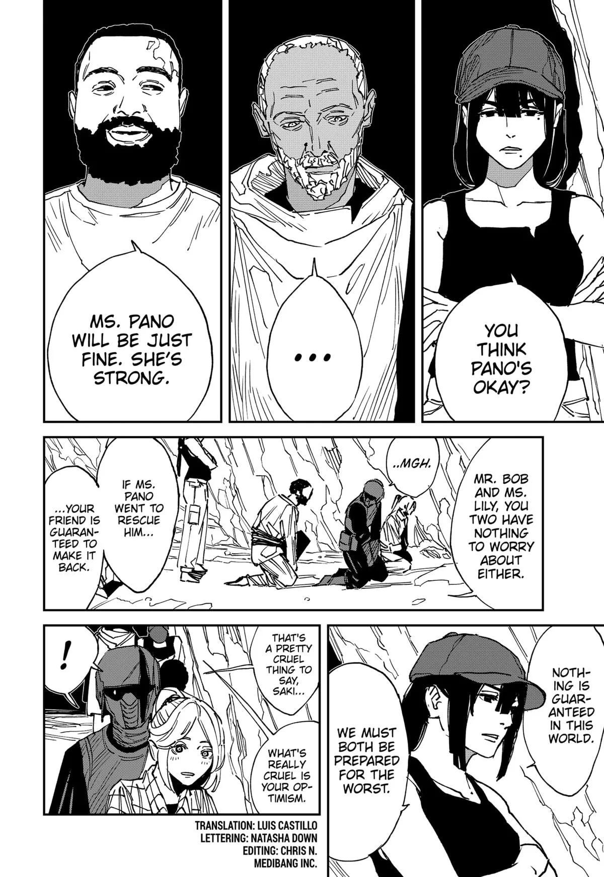 MAD (OOTORI Yuusuke) Chapter 30 page 2