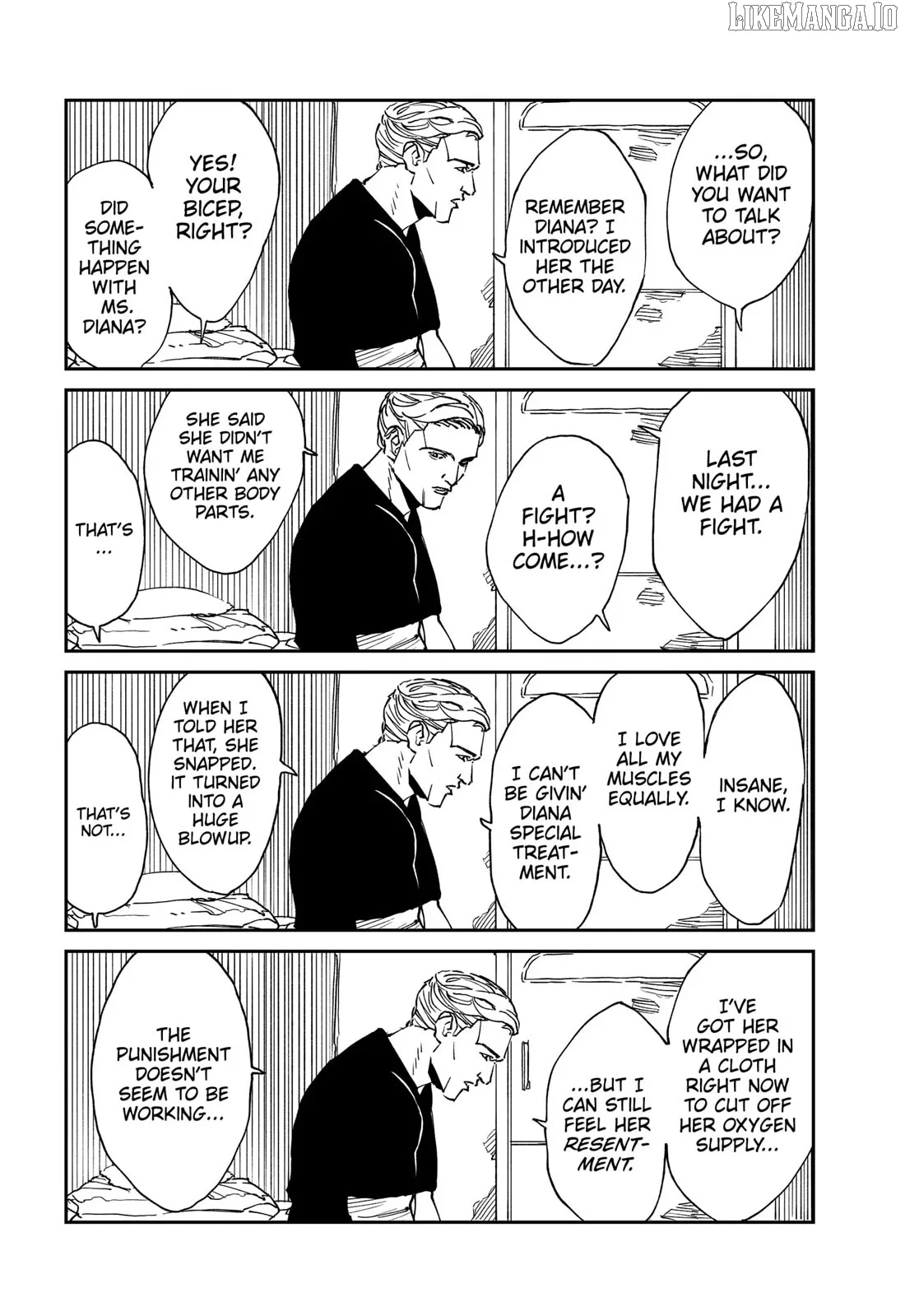 MAD (OOTORI Yuusuke) Chapter 31.5 page 2