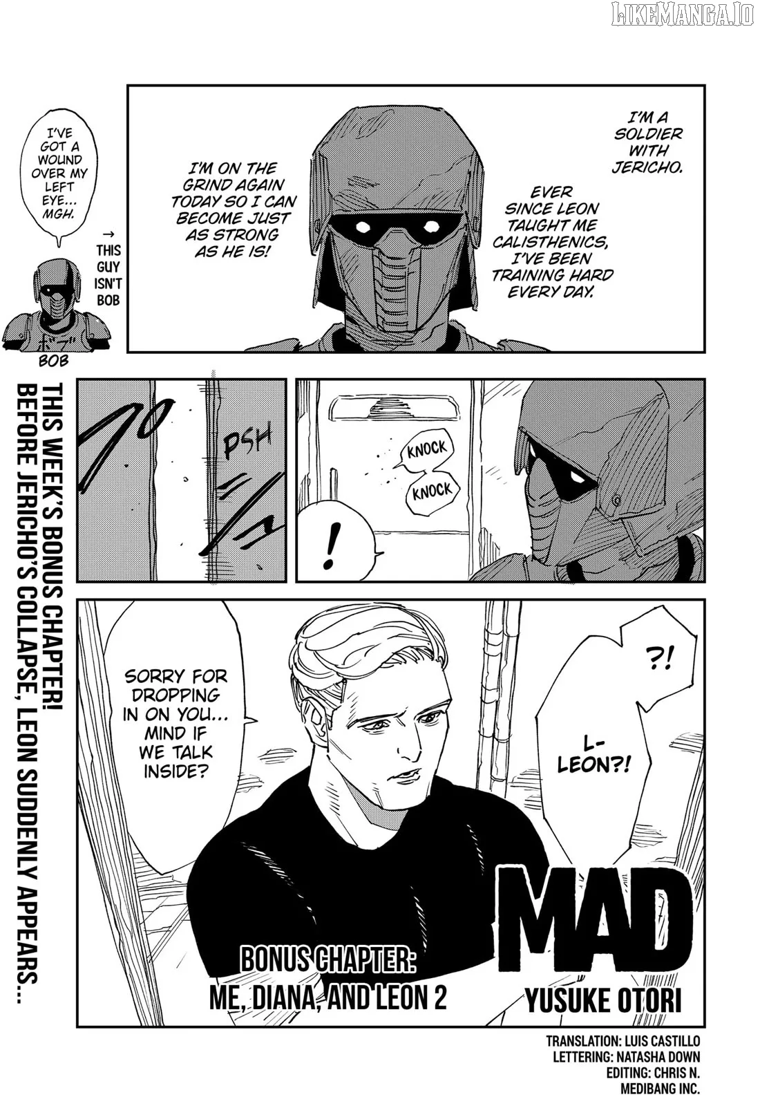 MAD (OOTORI Yuusuke) Chapter 31.5 page 1