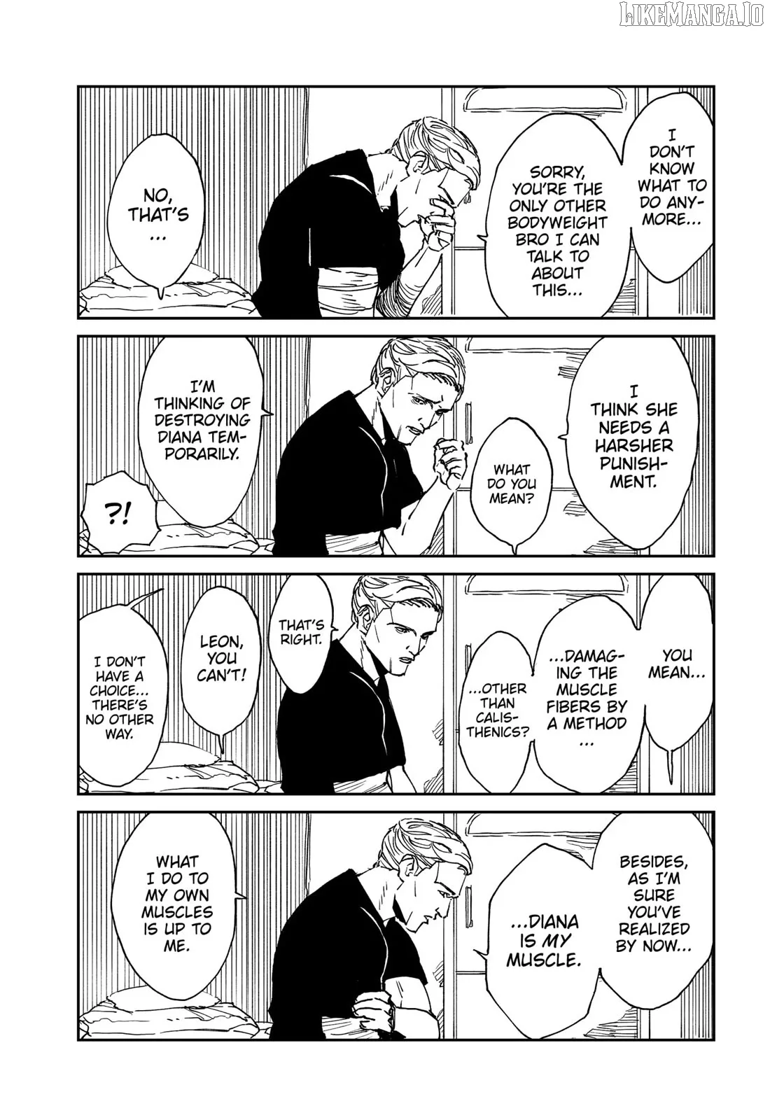 MAD (OOTORI Yuusuke) Chapter 31.5 page 3
