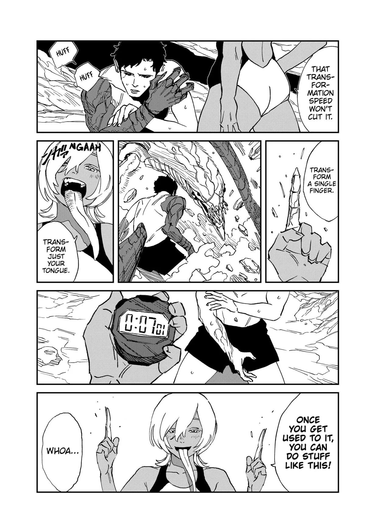 MAD (OOTORI Yuusuke) Chapter 31 page 17