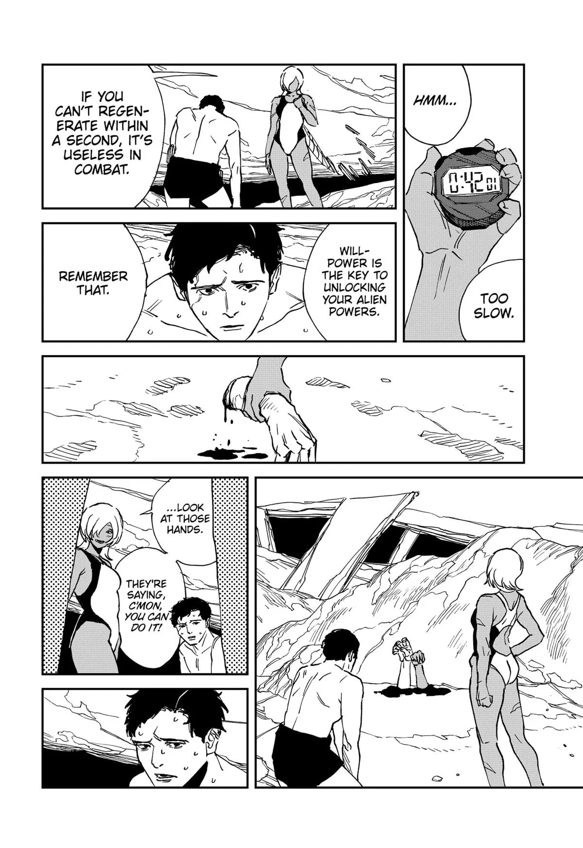 MAD (OOTORI Yuusuke) Chapter 31 page 4