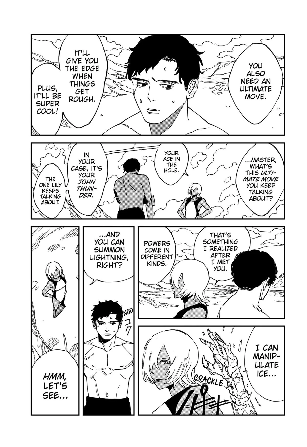 MAD (OOTORI Yuusuke) Chapter 31 page 11