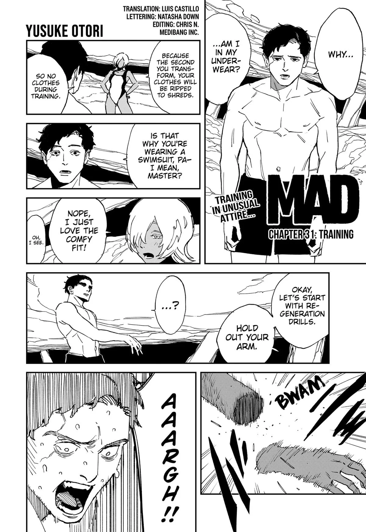 MAD (OOTORI Yuusuke) Chapter 31 page 2