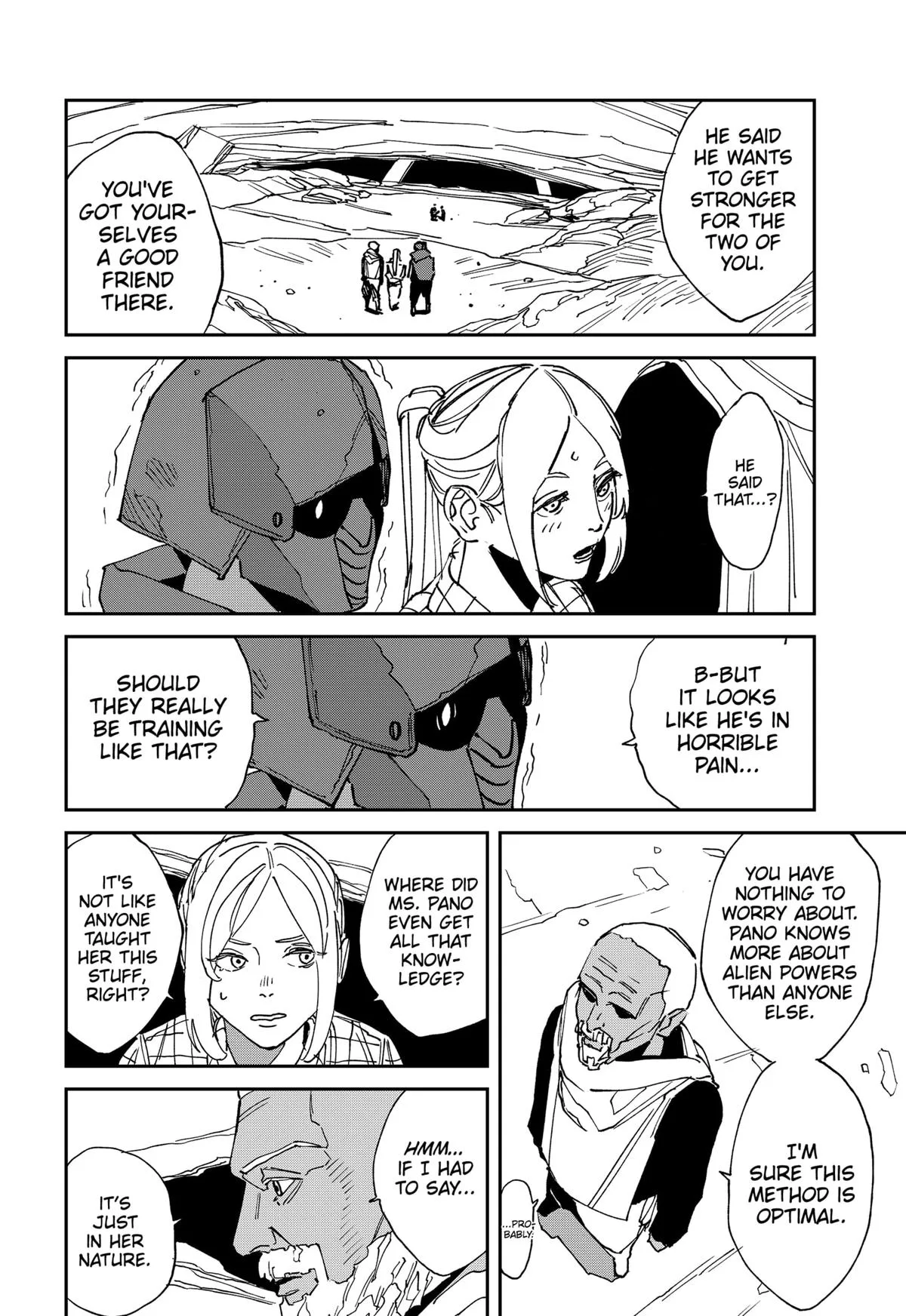 MAD (OOTORI Yuusuke) Chapter 31 page 6